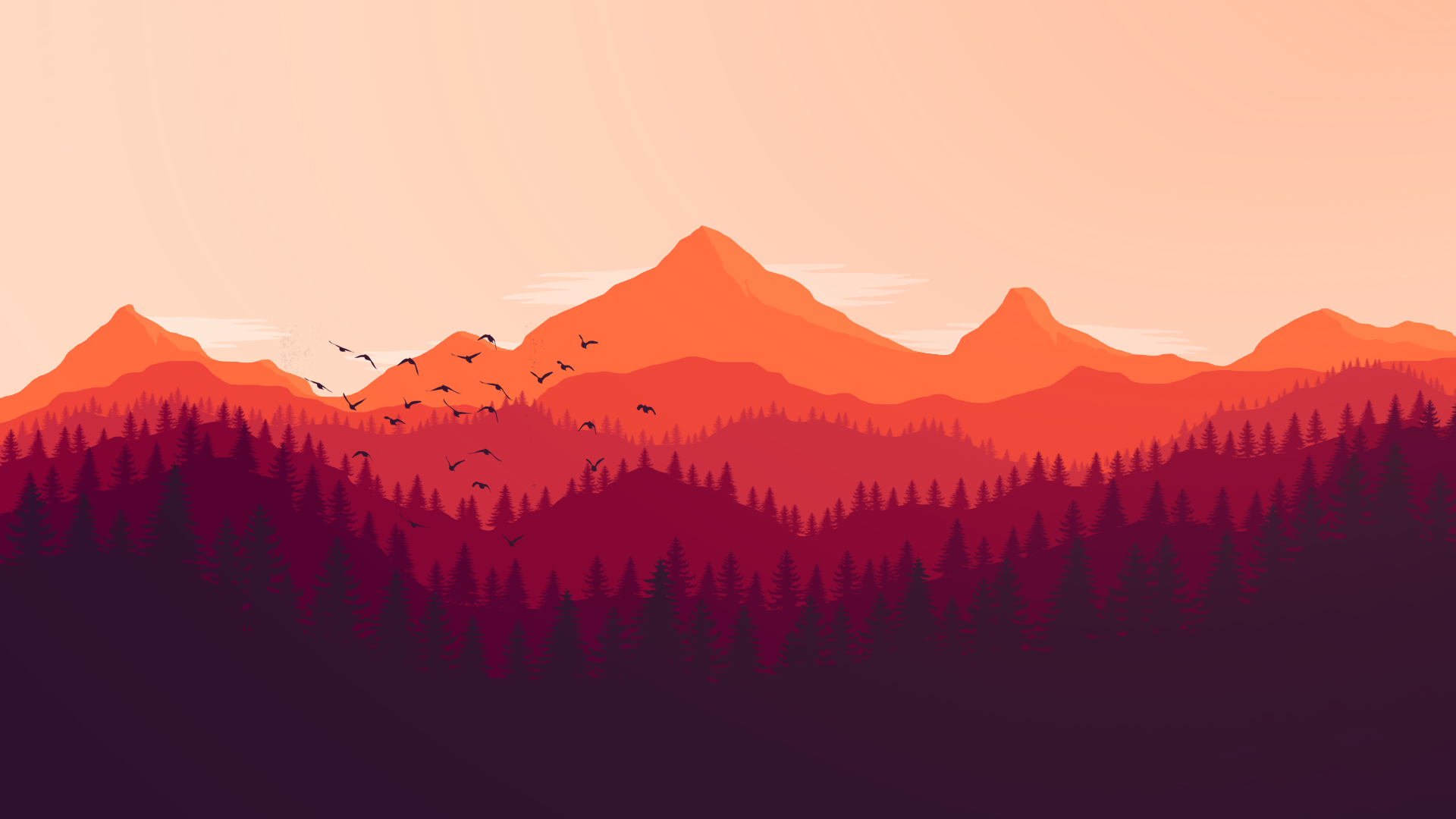 Firewatch Logo Wallpapers HD Free Download