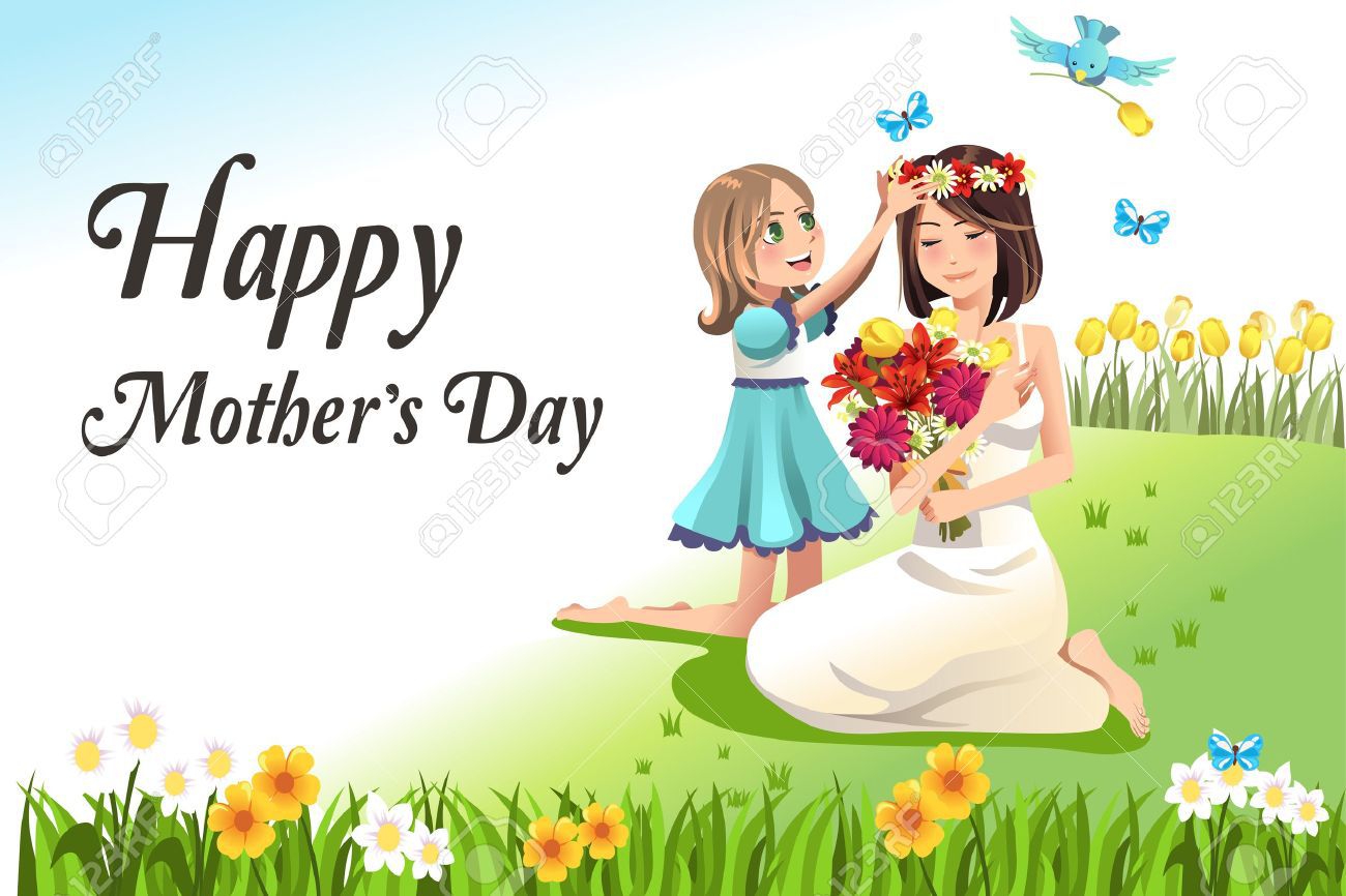 clip art for mother's day cards - photo #40