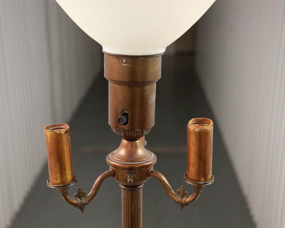 Vintage Brass Floor Lamps 121