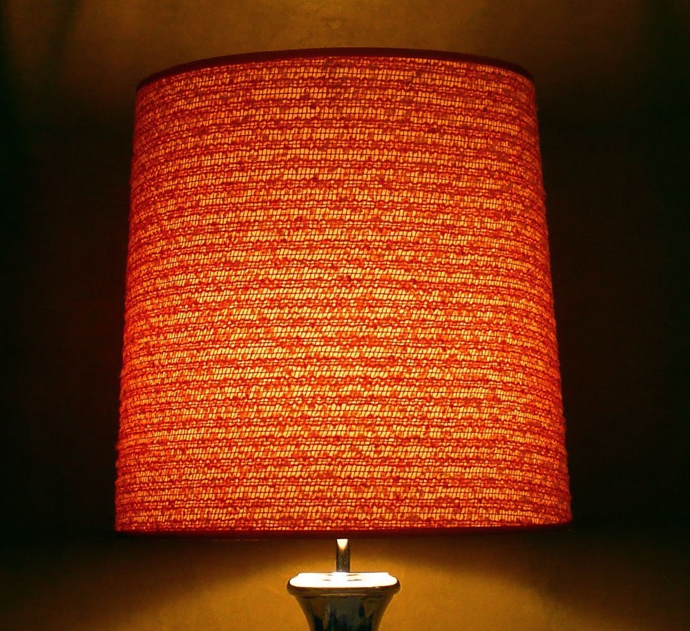 Orange Lampshades