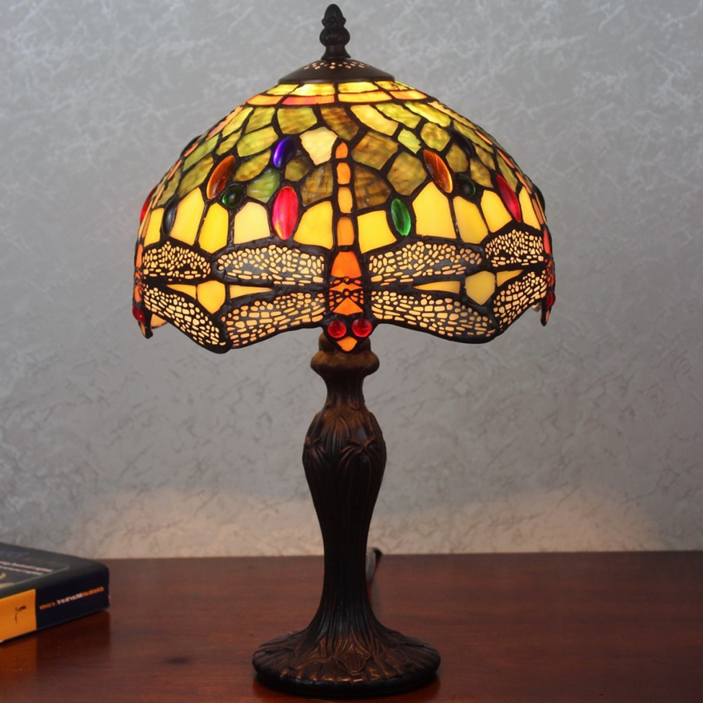 Tiffany table lamps for bedroom images