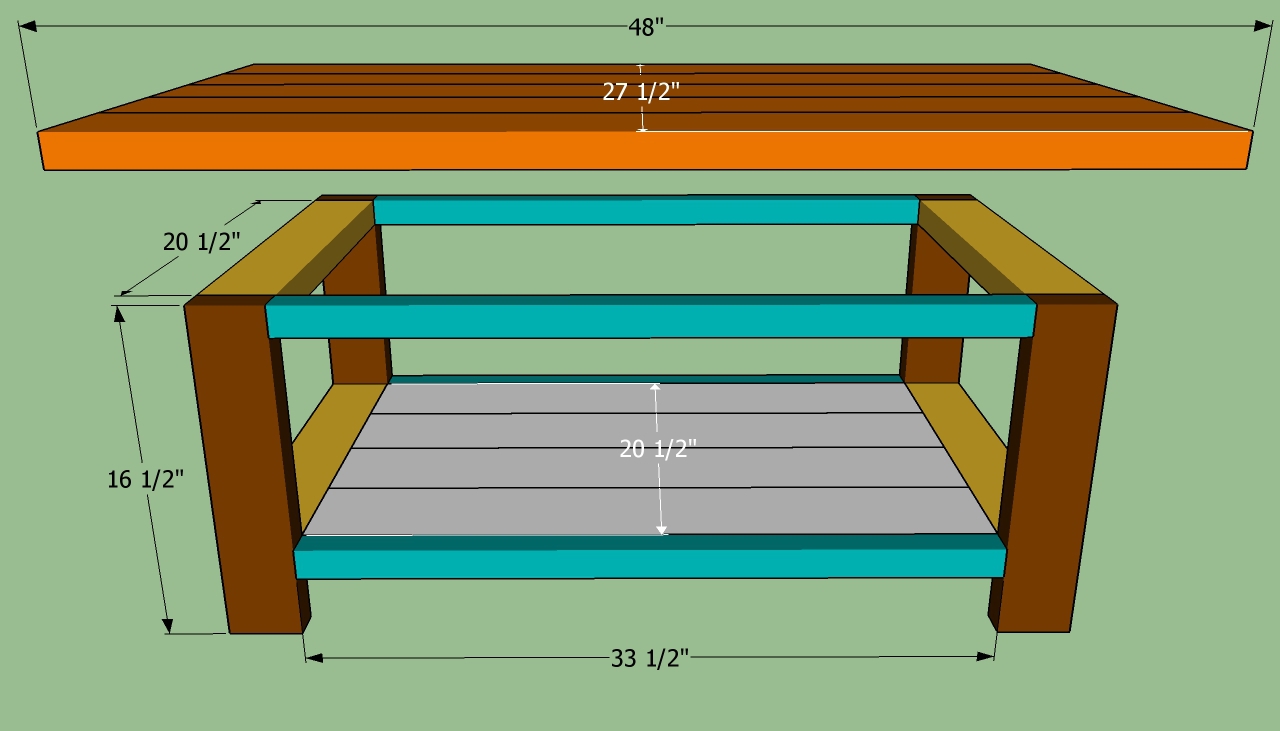 Coffee Table Plans Design Images Photos Pictures