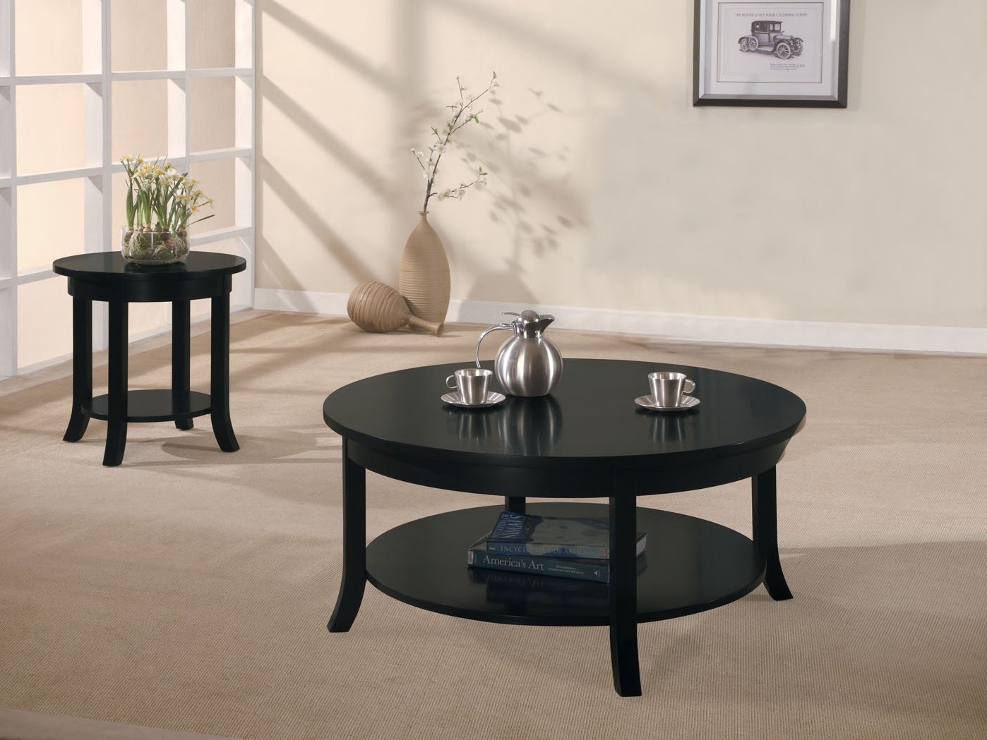 Black Coffee Table Design Images Photos Pictures
