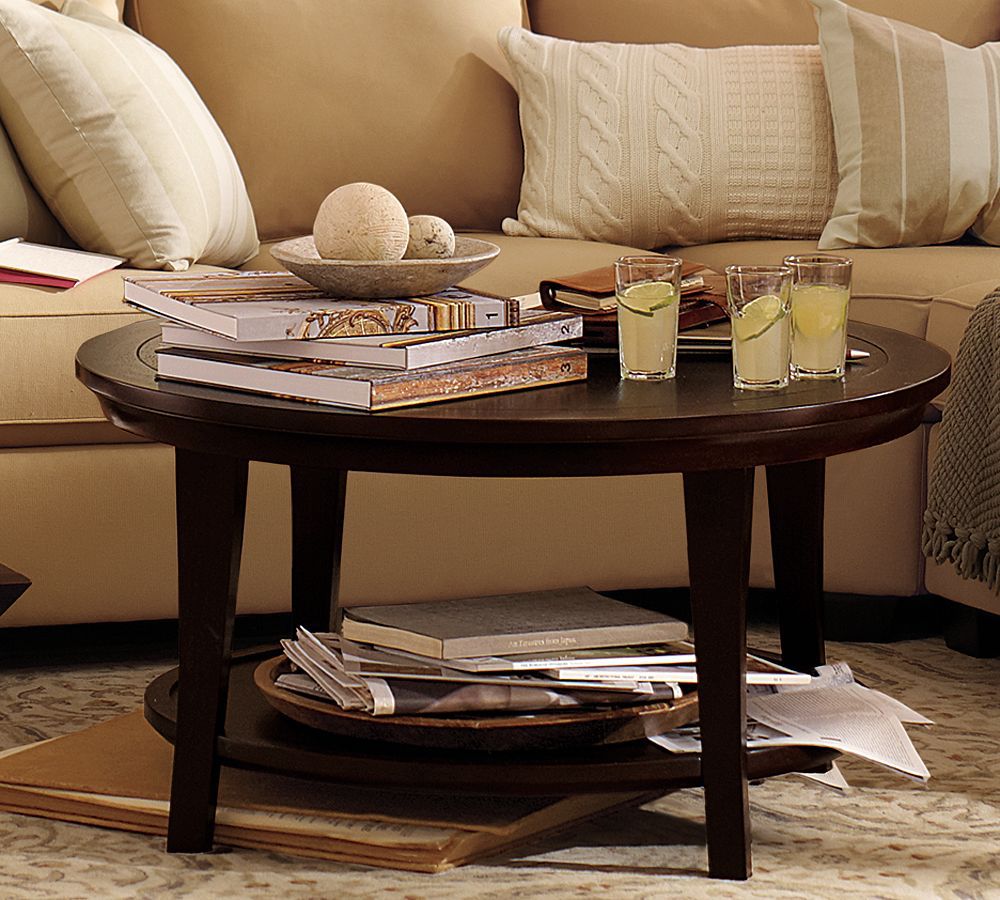 Classic Style Round Coffee Table