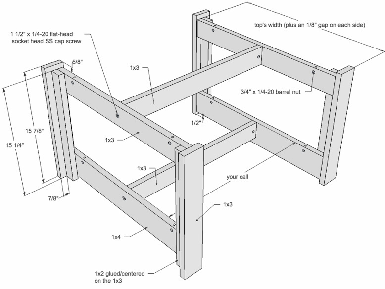 Coffee Table Plans Design Images Photos Pictures