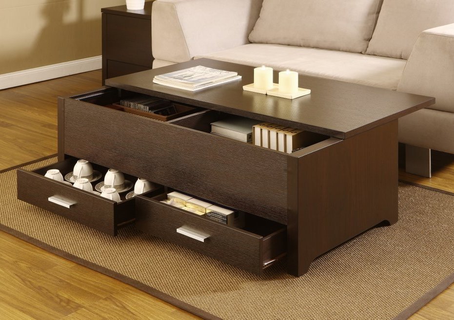 Coffee Tables For Small Spaces Design Images Photos Pictures