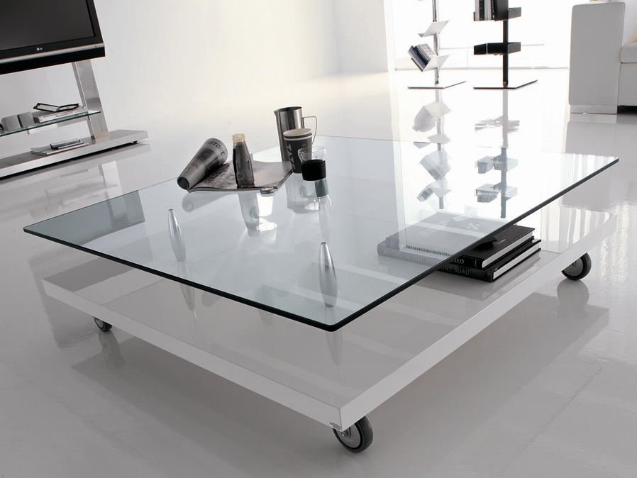Coffee Table On Wheels Design Images Photos Pictures