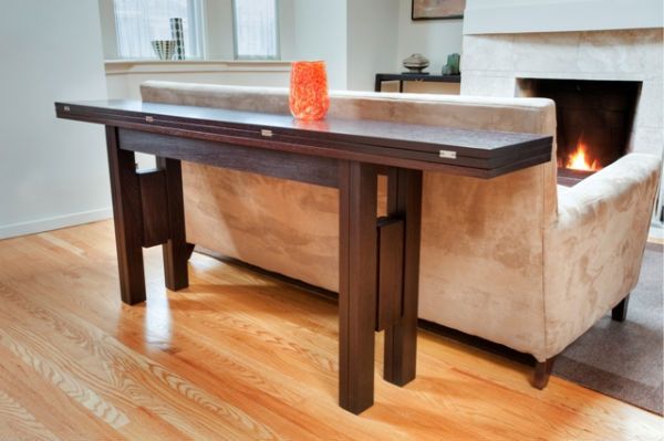 coffee table that converts to a kitchen size table
