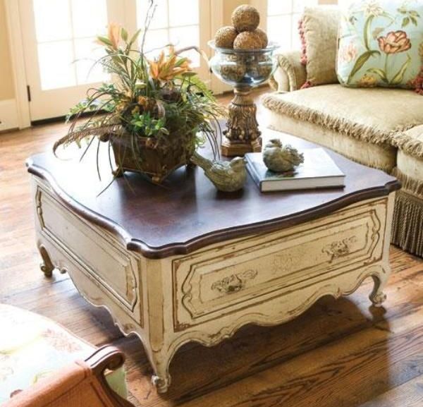 French Country Coffee Table Design Images Photos Pictures