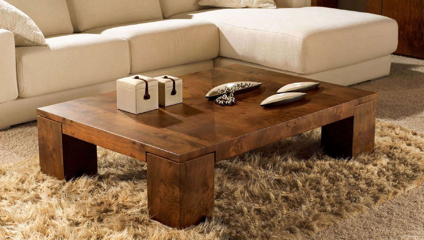 living room coffee table rustic oak