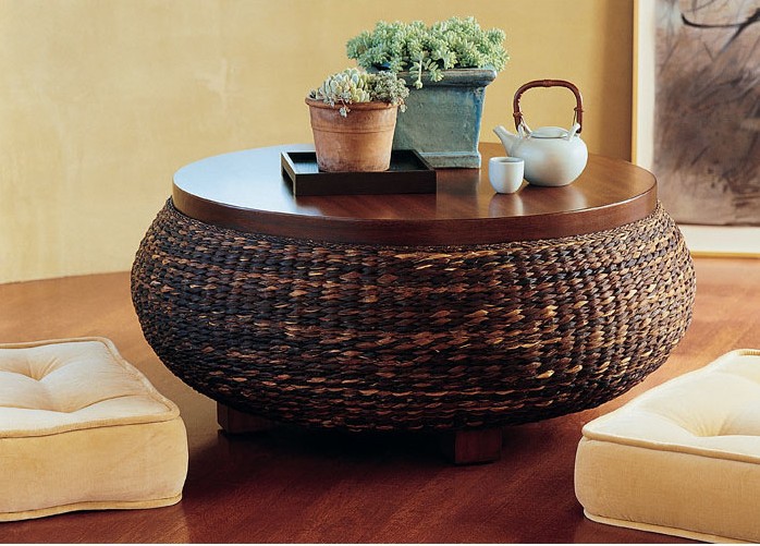 Rattan Coffee Table Design Images Photos Pictures