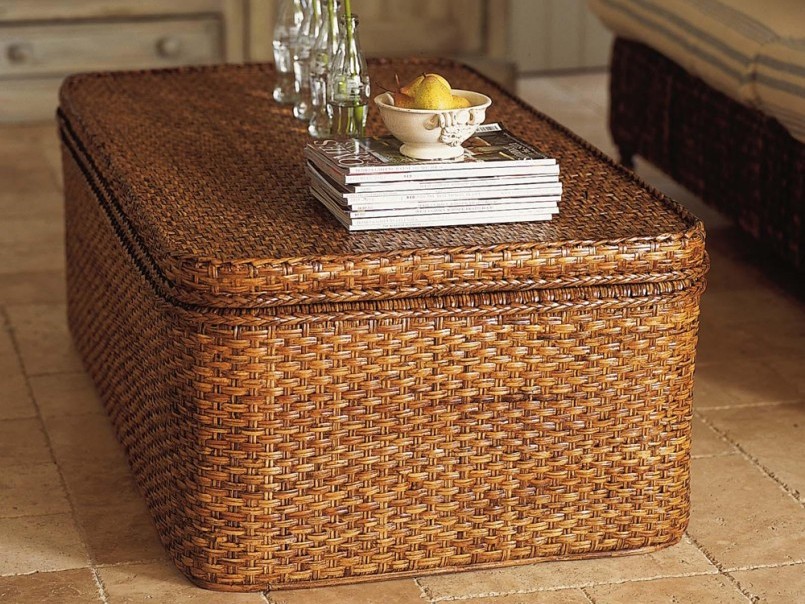 Rattan Coffee Table Design Images Photos Pictures