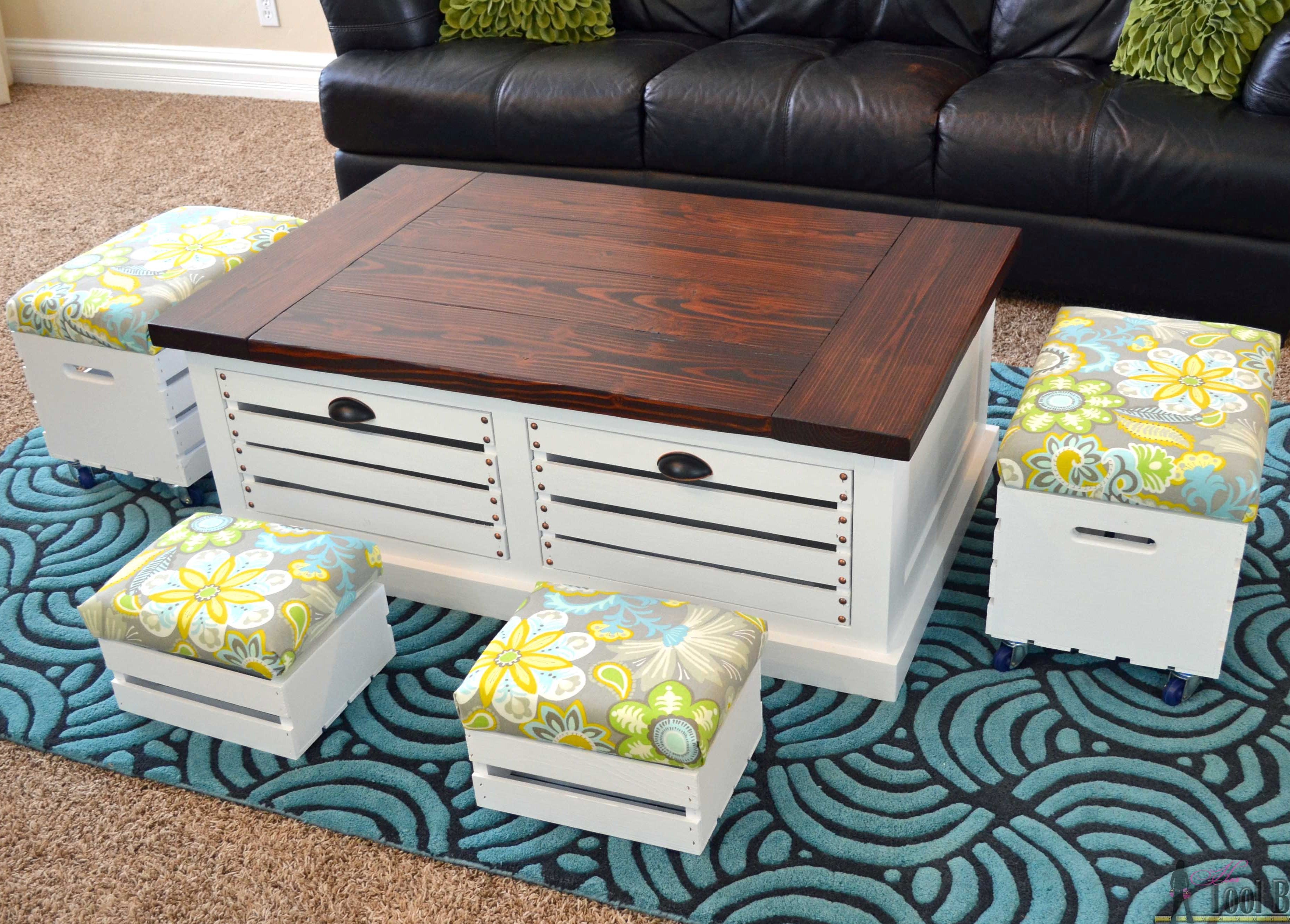 coffee-table-with-stools-design-images-photos-pictures