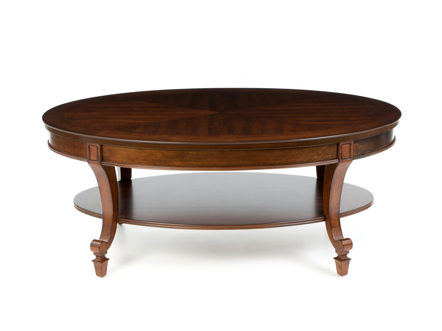Traditional Solid Wood Coffee Table