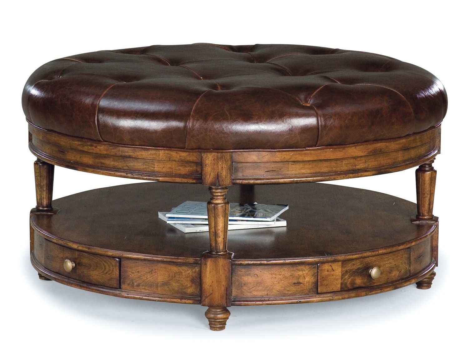 Tufted Ottoman Coffee Table Design Images Photos Pictures