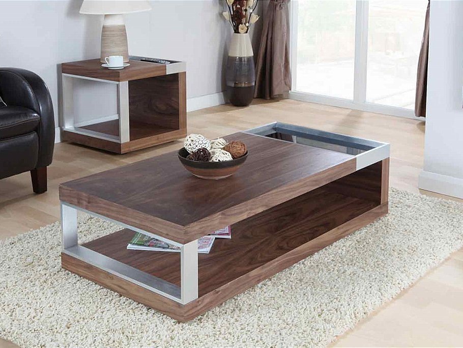 Walnut Coffee Table Design Images Photos Pictures