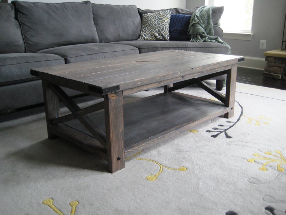 Grey Coffee Table Design Images Photos Pictures