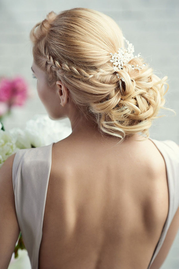 Sophisticated Bridal Hairstyles Images Photos Pictures