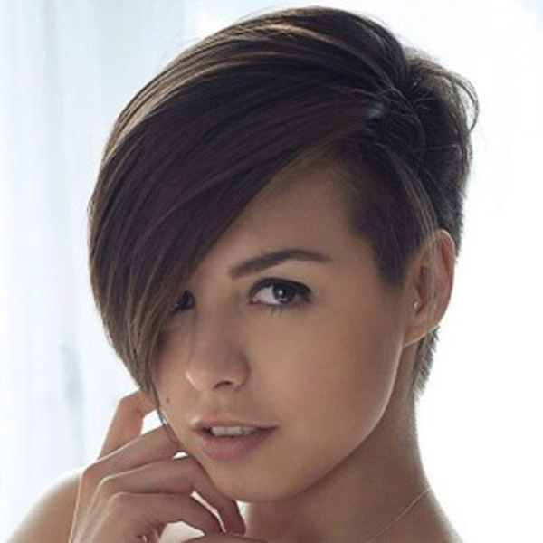 45++ Hairstyle short on one side information