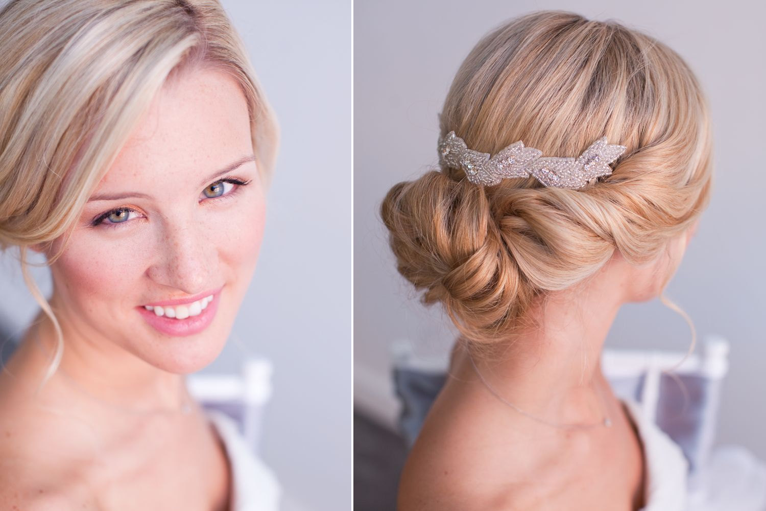 Vintage Wedding Updo 77