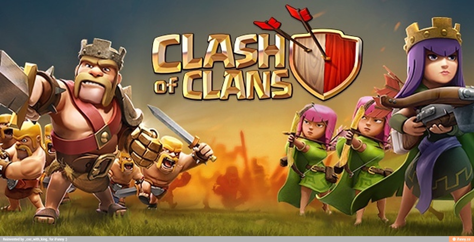 Clash of clans village free download pc