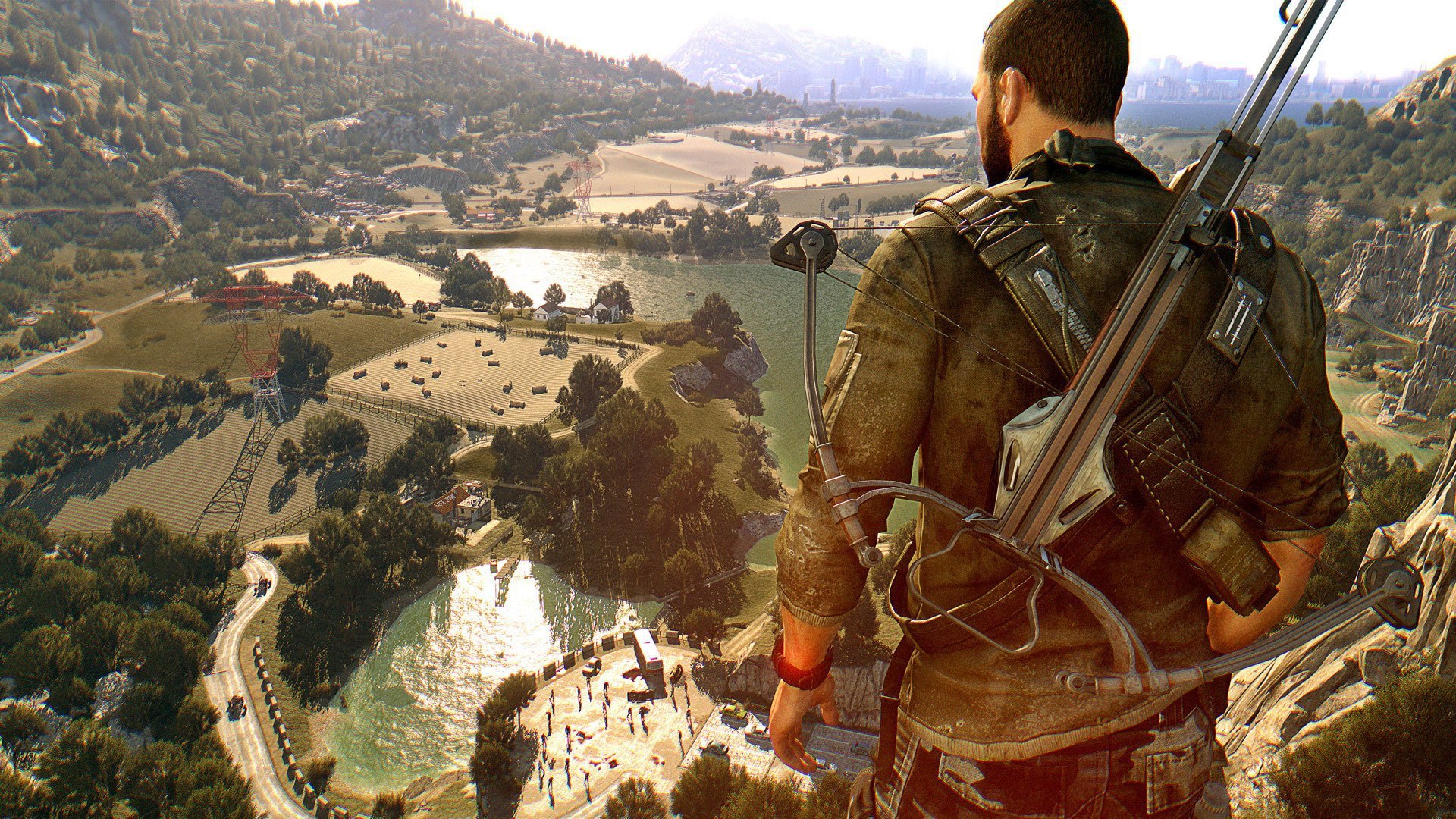 From Dying Light: the Following