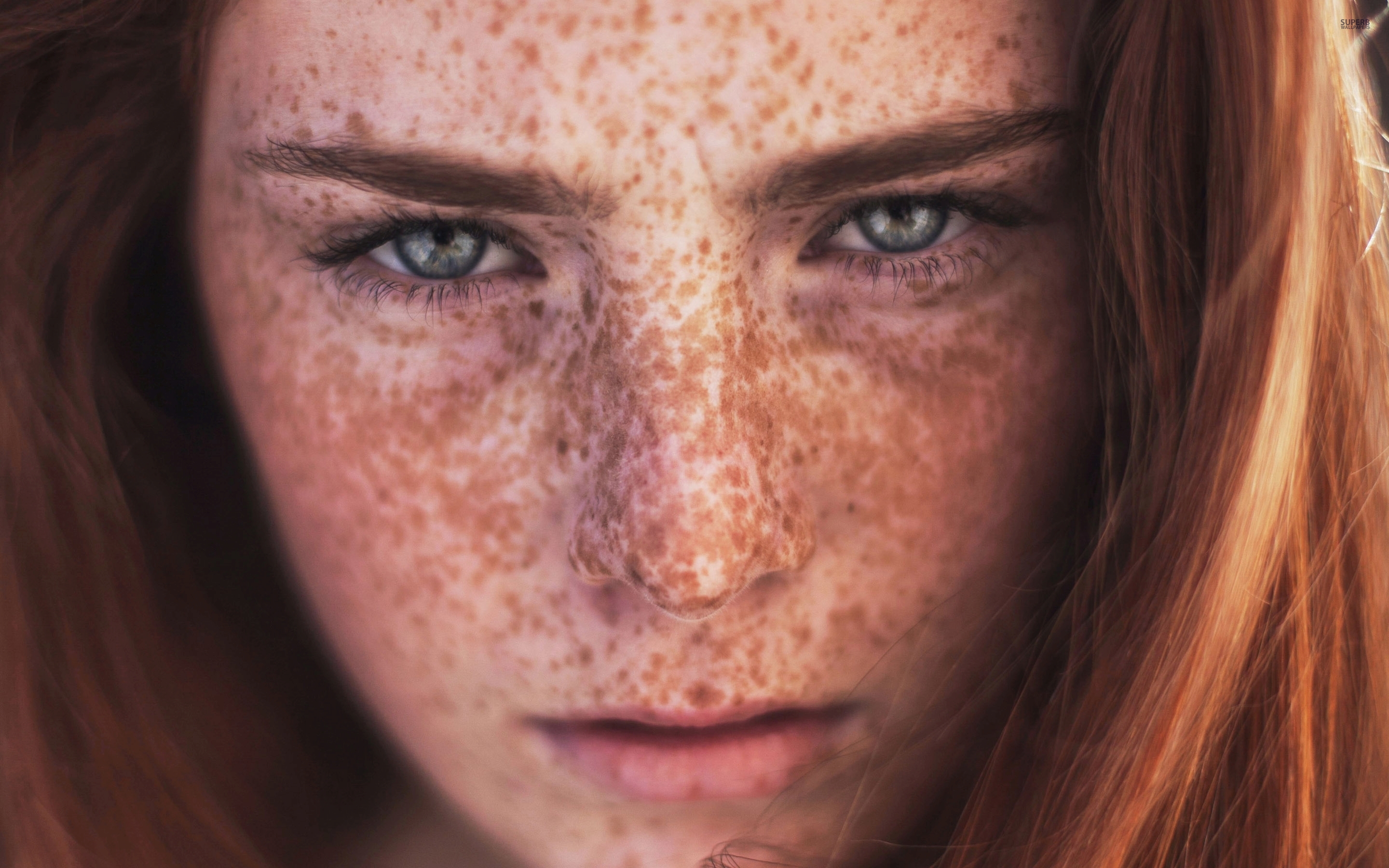 Freckled Girls Wallpapers Images Photos Pictures Backgrounds