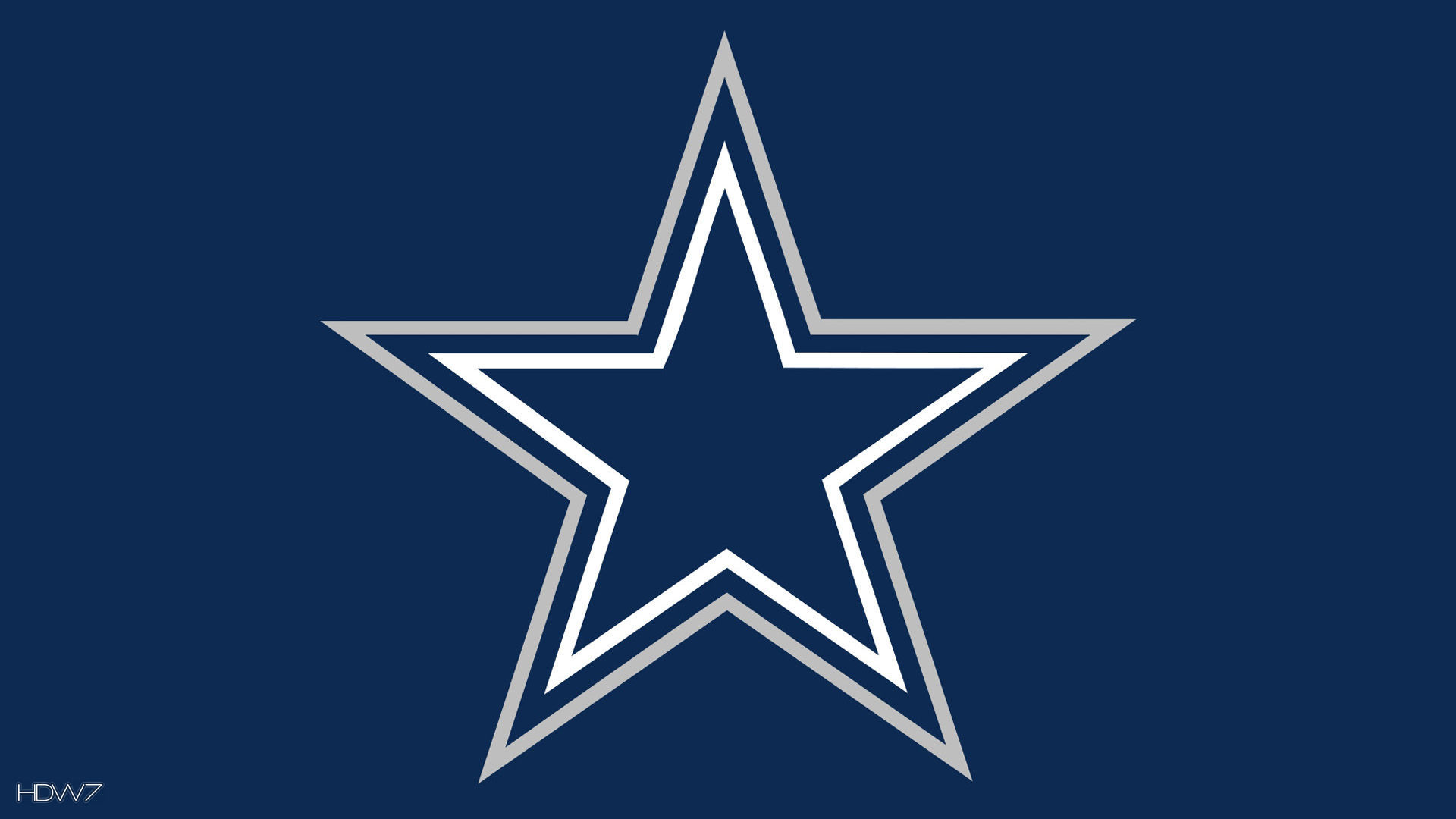 Dallas Cowboys Printable Logo
