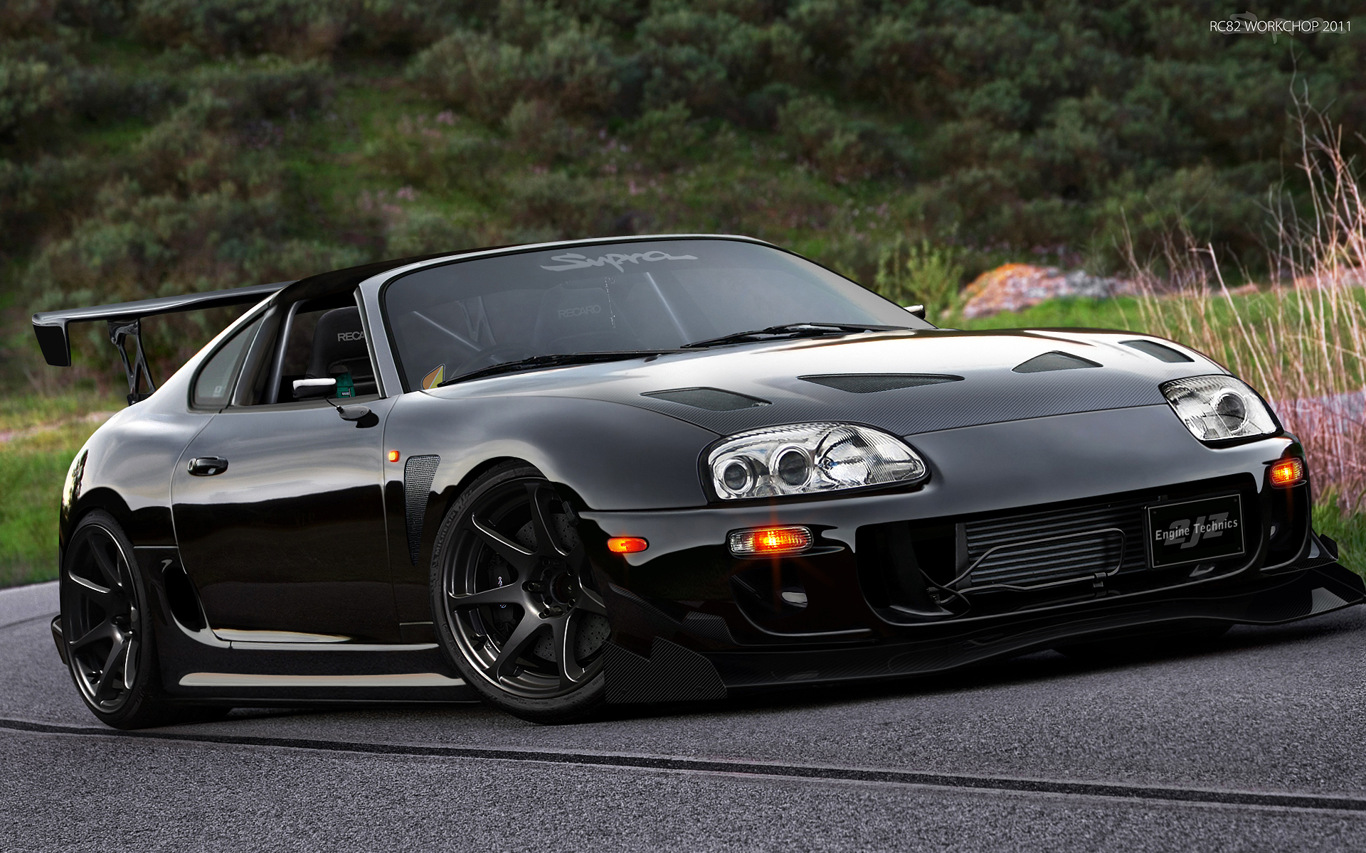 Toyota Supra Wallpapers Images Photos Pictures Backgrounds