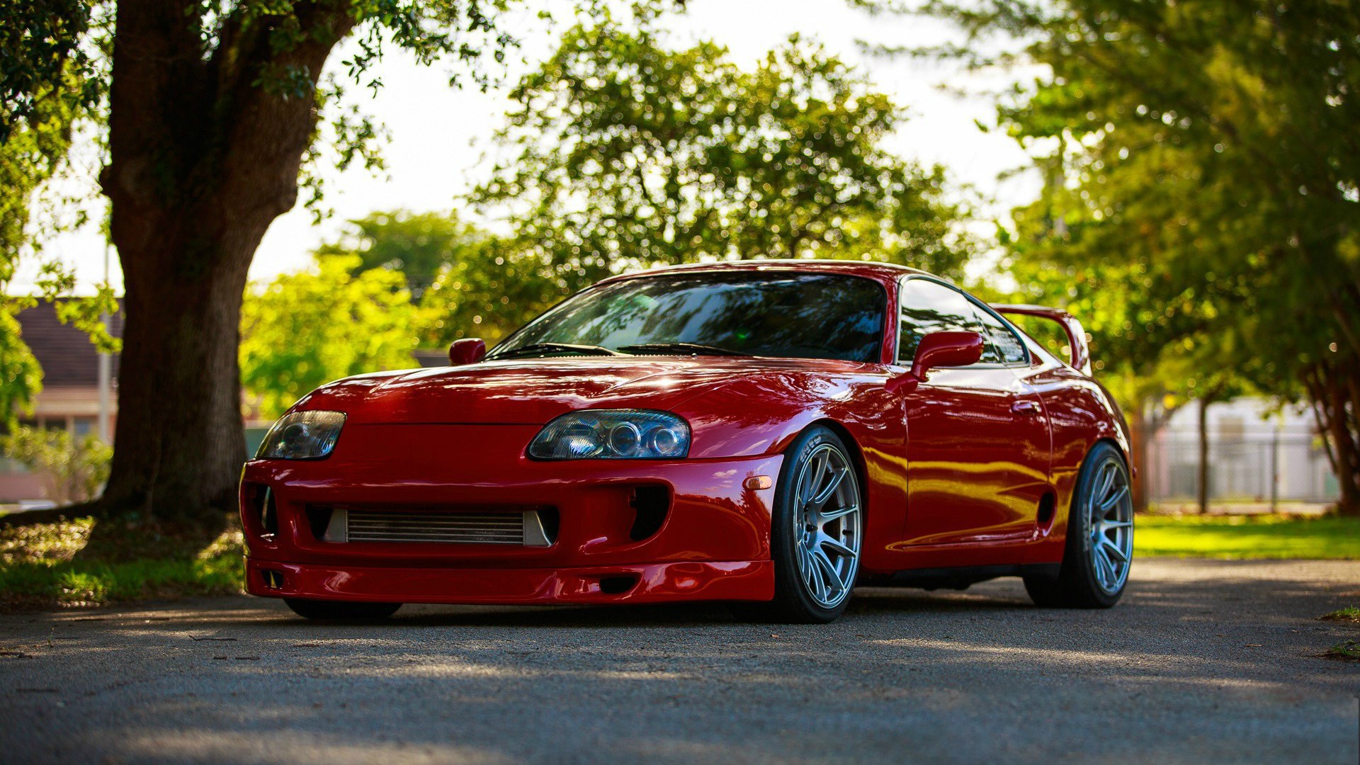 Toyota Supra Photos