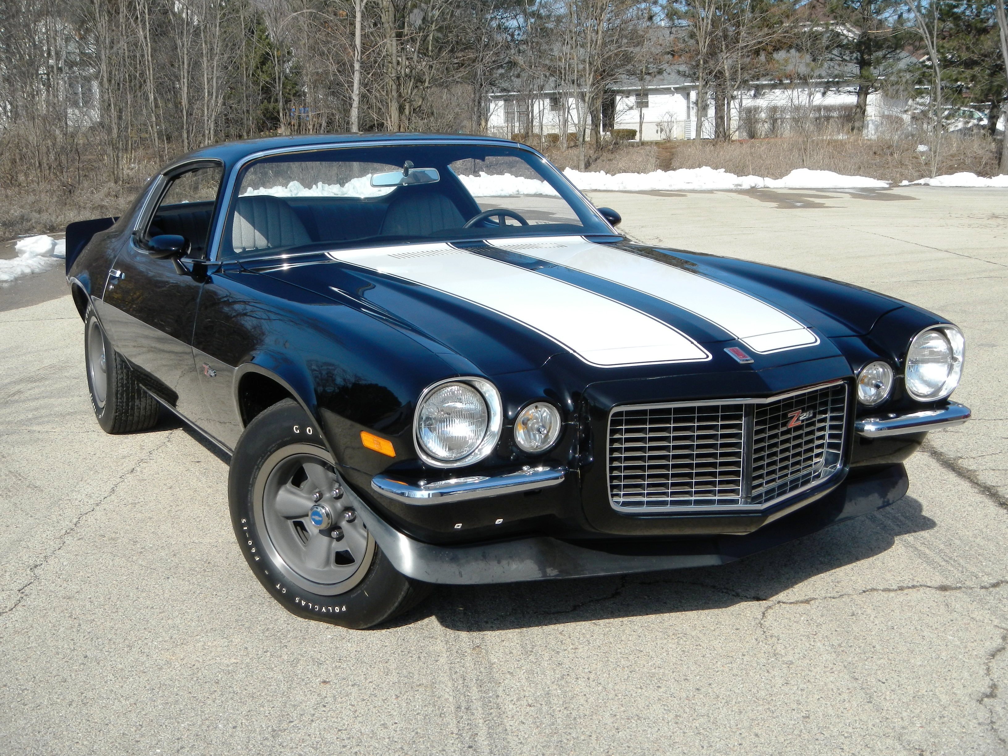 Camaro Z28 1971 Wallpapers Images Photos Pictures Backgrounds