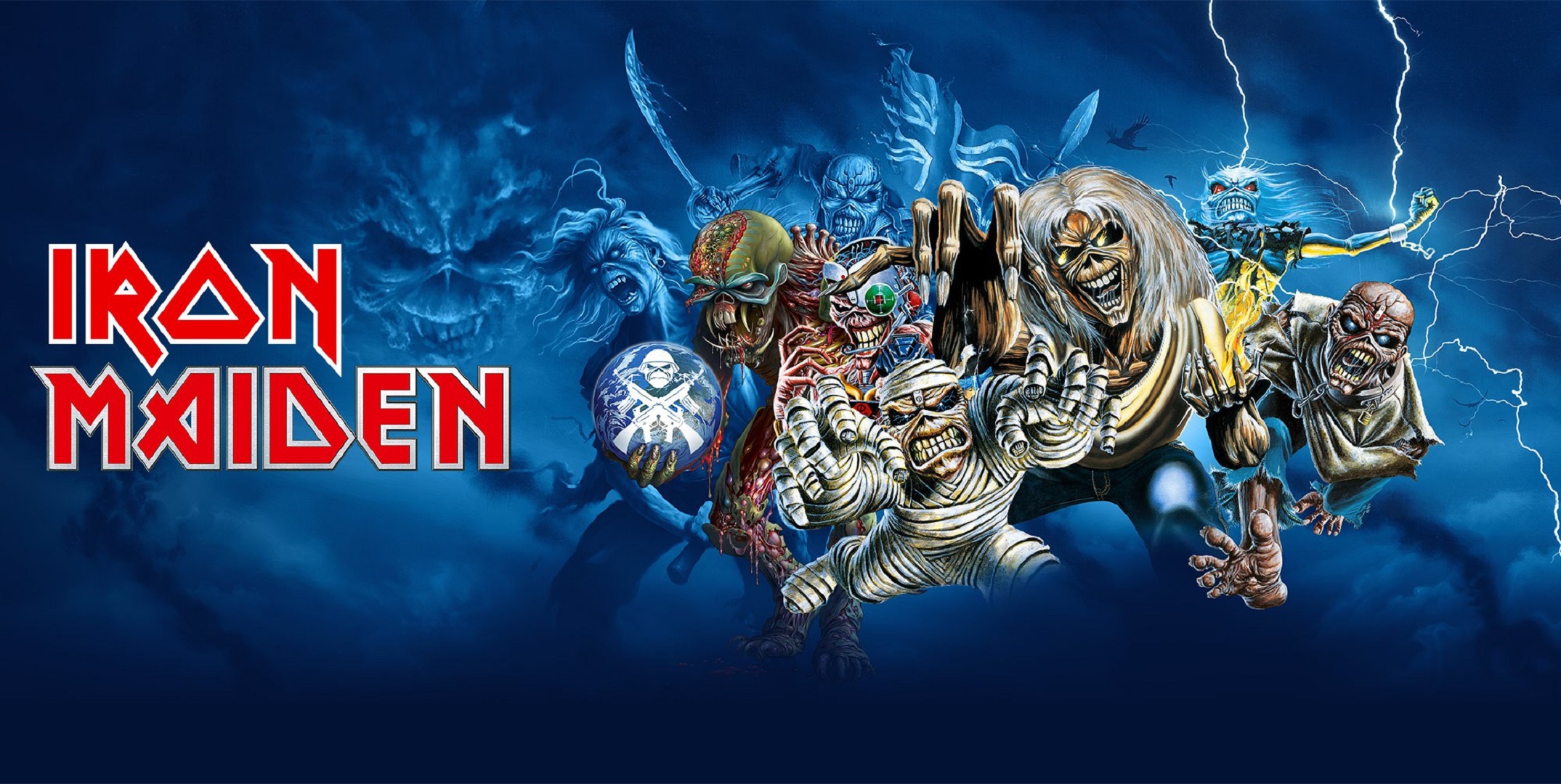 Iron Maiden Wallpapers Images Photos Pictures Backgrounds
