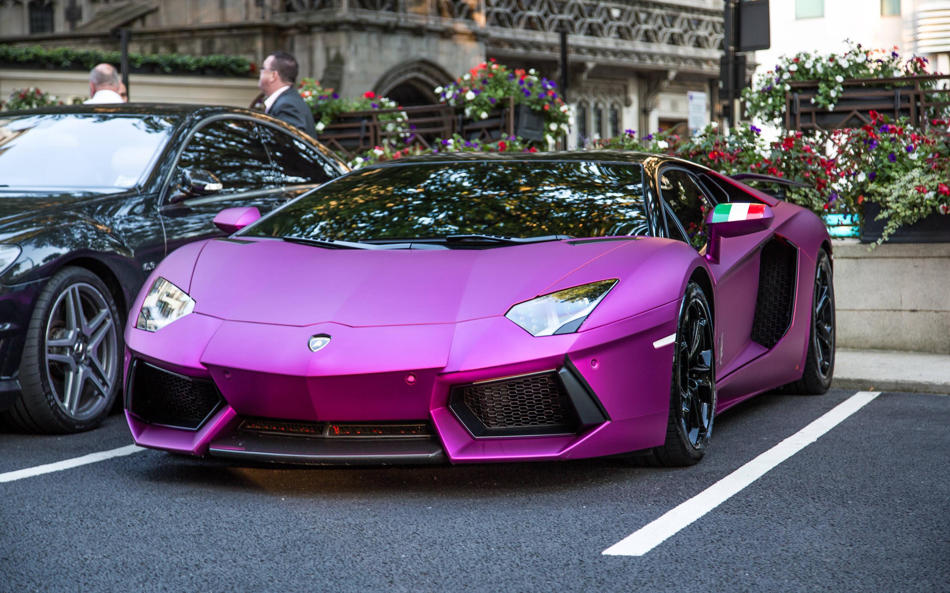 Purple Lamborghini Wallpapers Images Photos Pictures Backgrounds