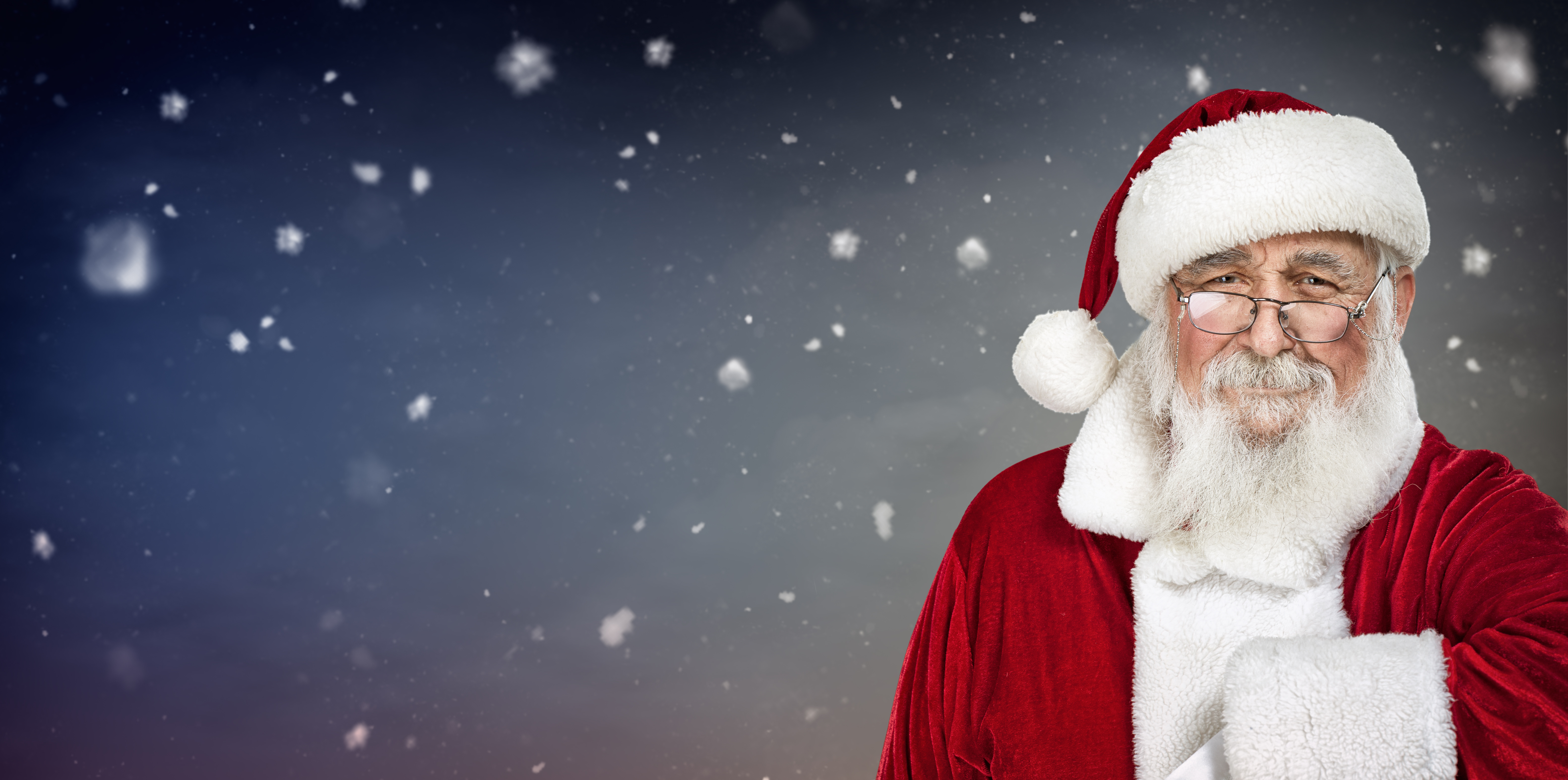 Santa Claus Background