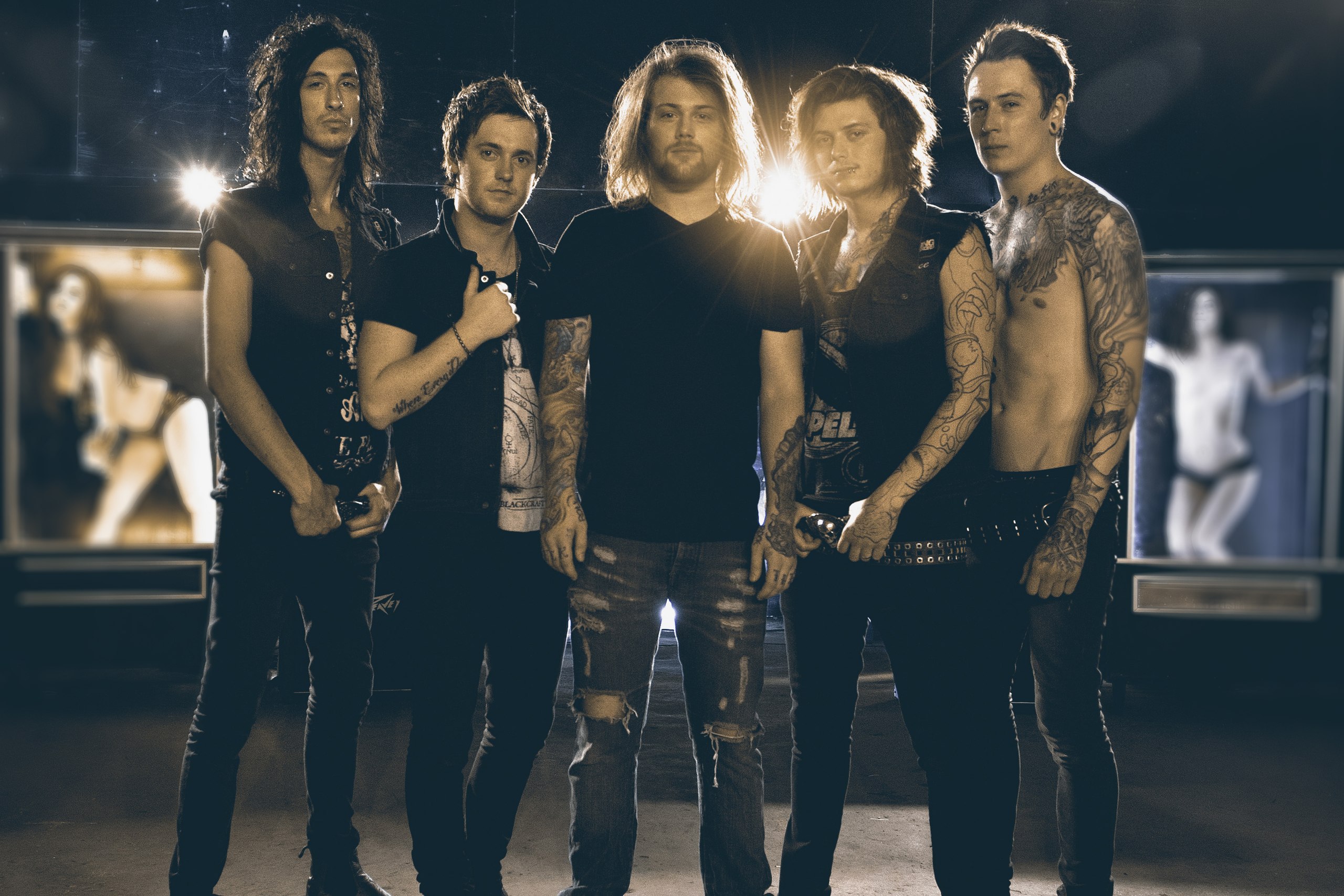 Asking Alexandria Wallpapers Images Photos Pictures Backgrounds