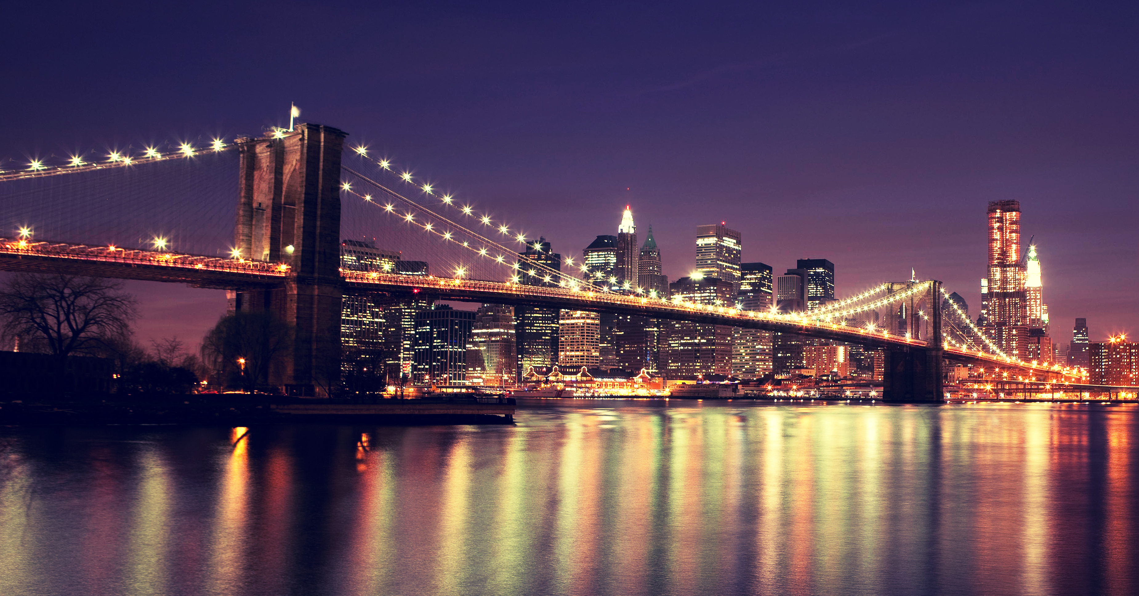 Brooklyn Bridge Wallpapers Images Photos Pictures Backgrounds