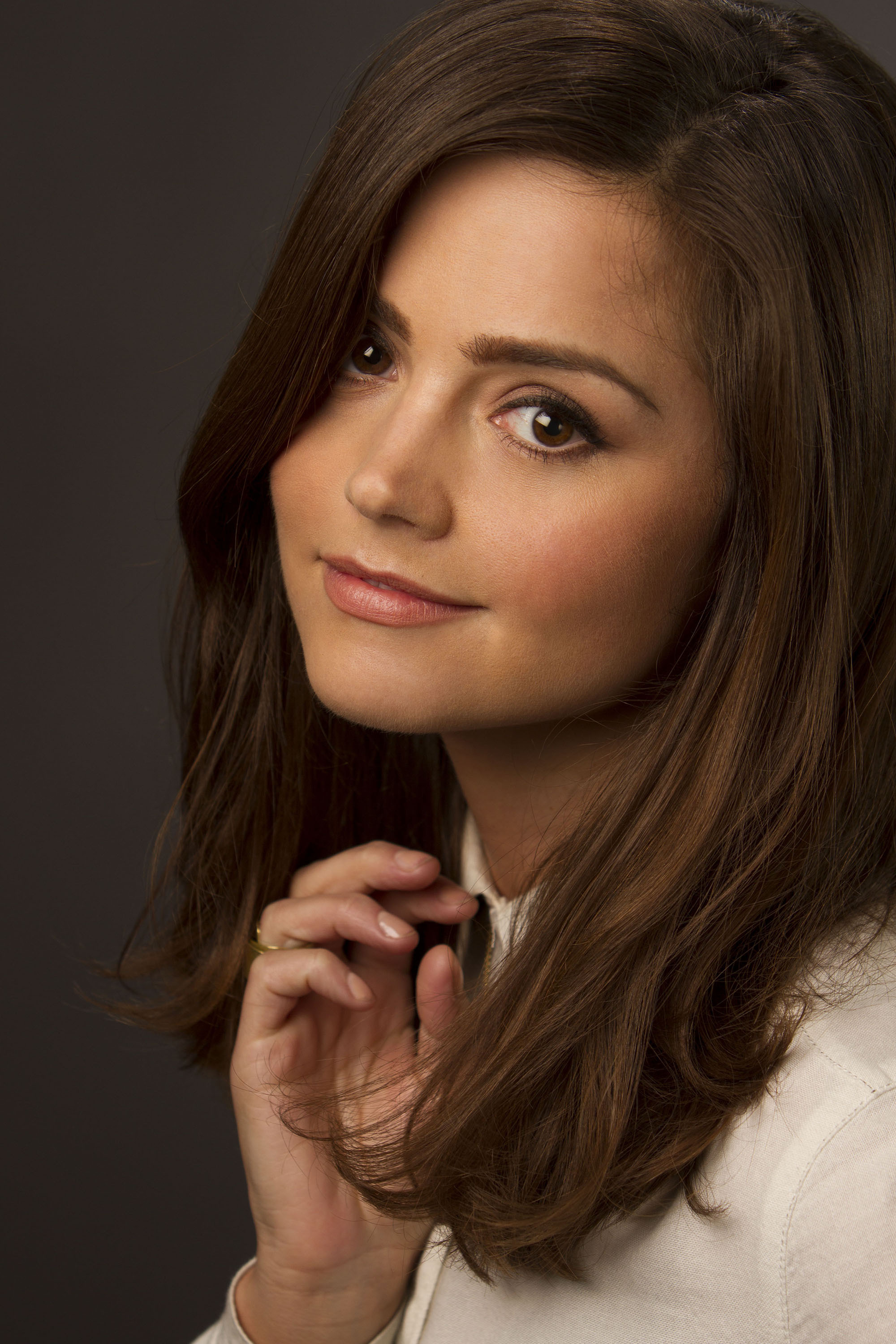 Jenna Coleman Iphone Sexy Wallpapers