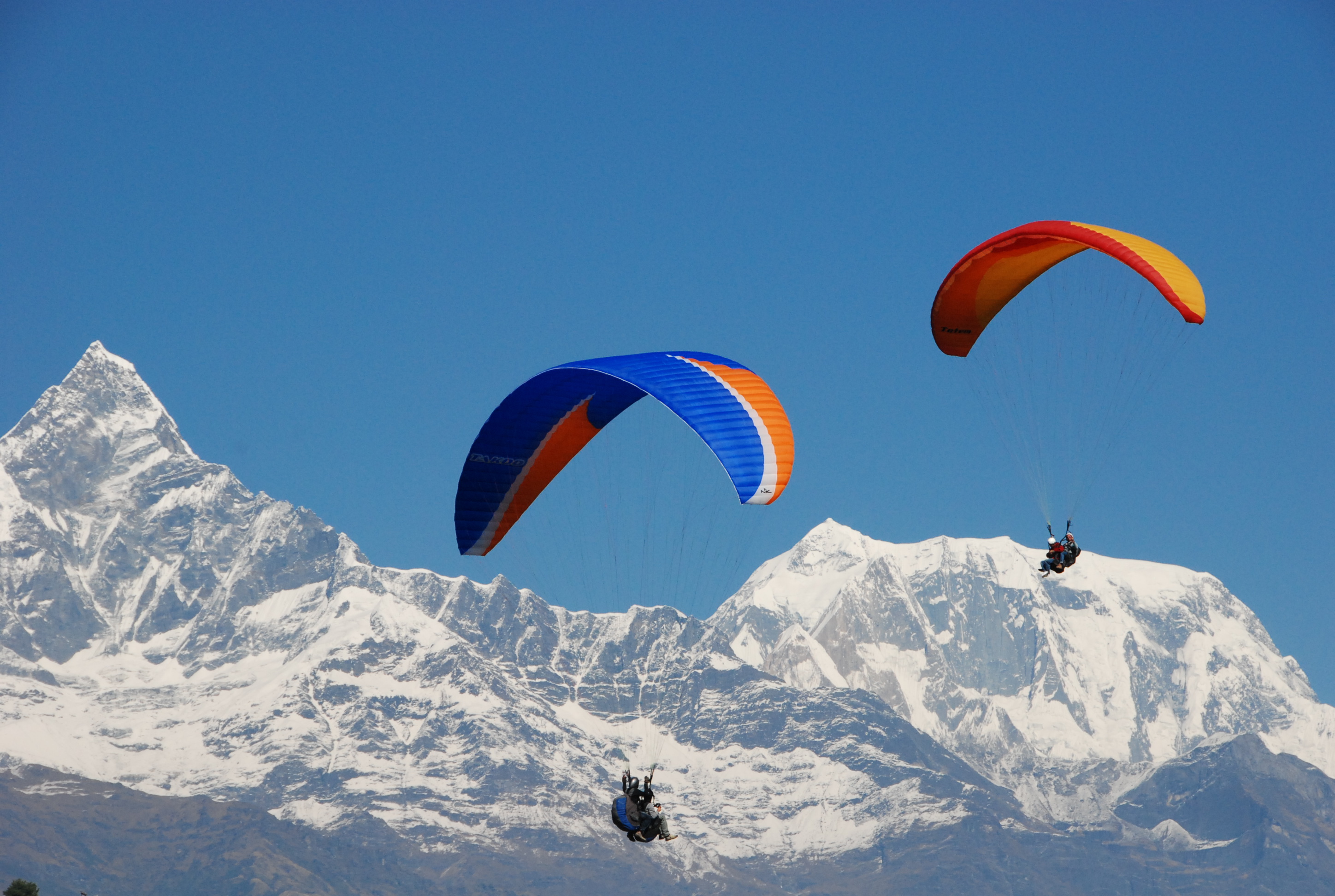 Paragliding Wallpapers Images Photos Pictures Backgrounds