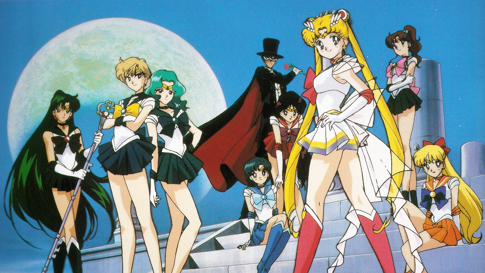 Sailor Moon Wallpapers Images Photos Pictures Backgrounds