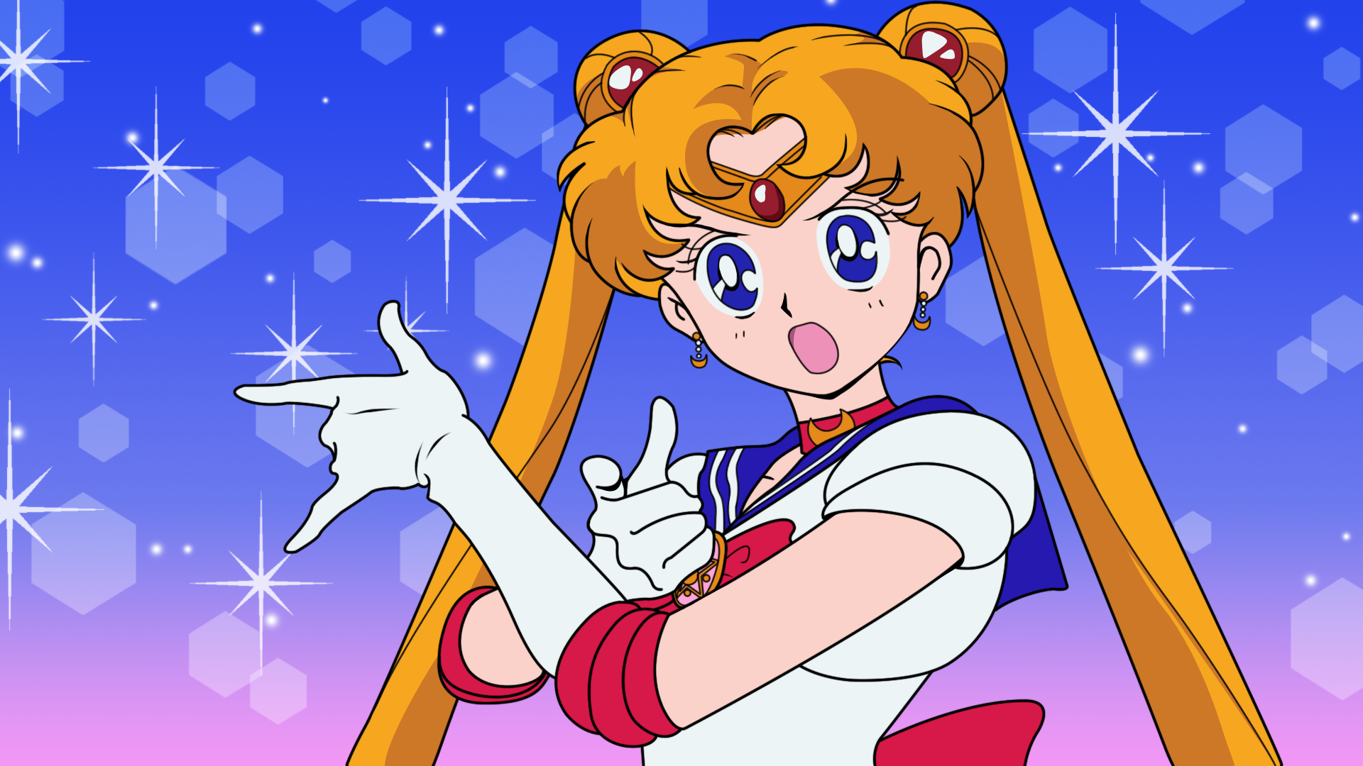 sailor moon i