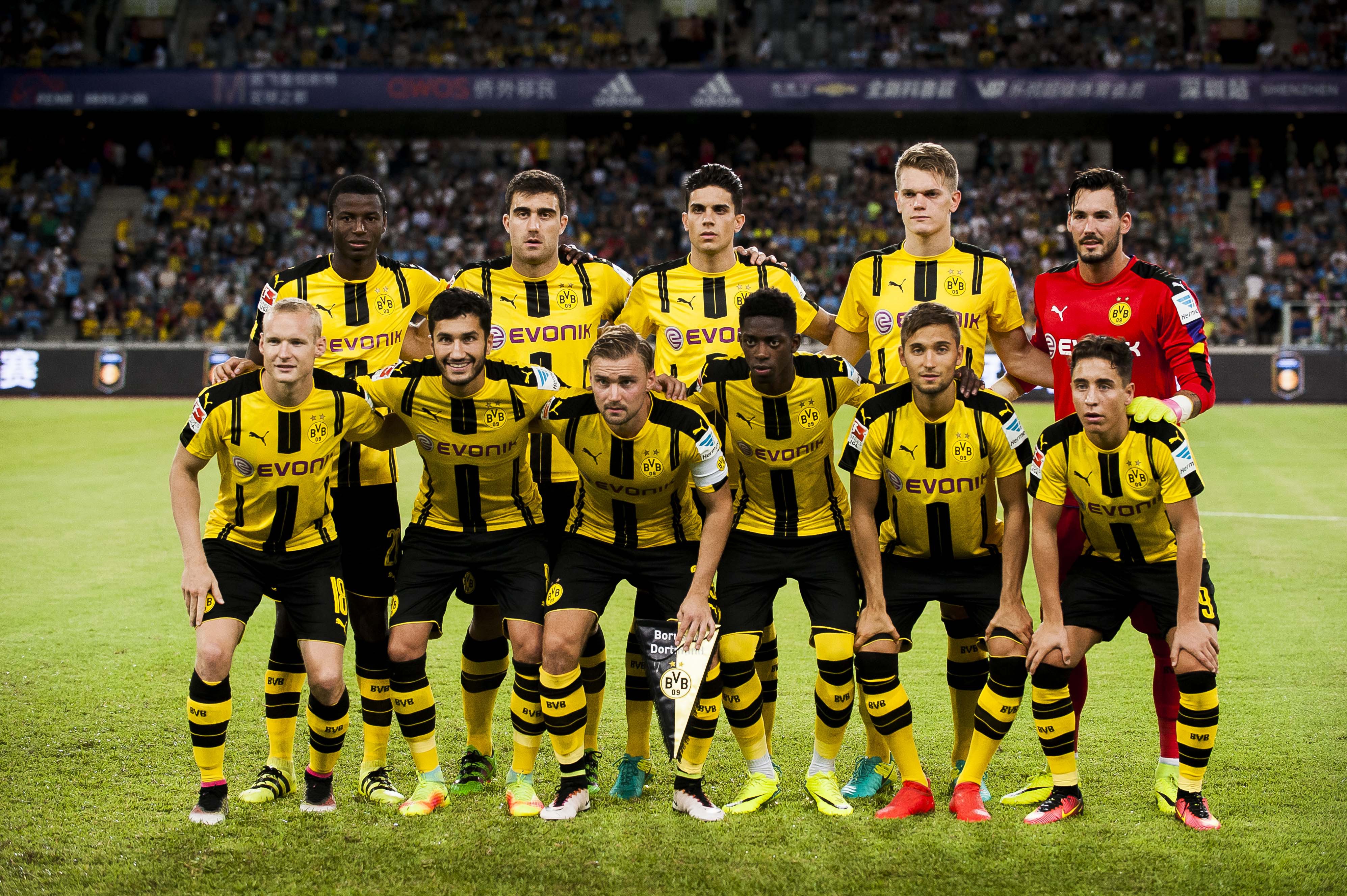 Spieler Borussia Dortmund