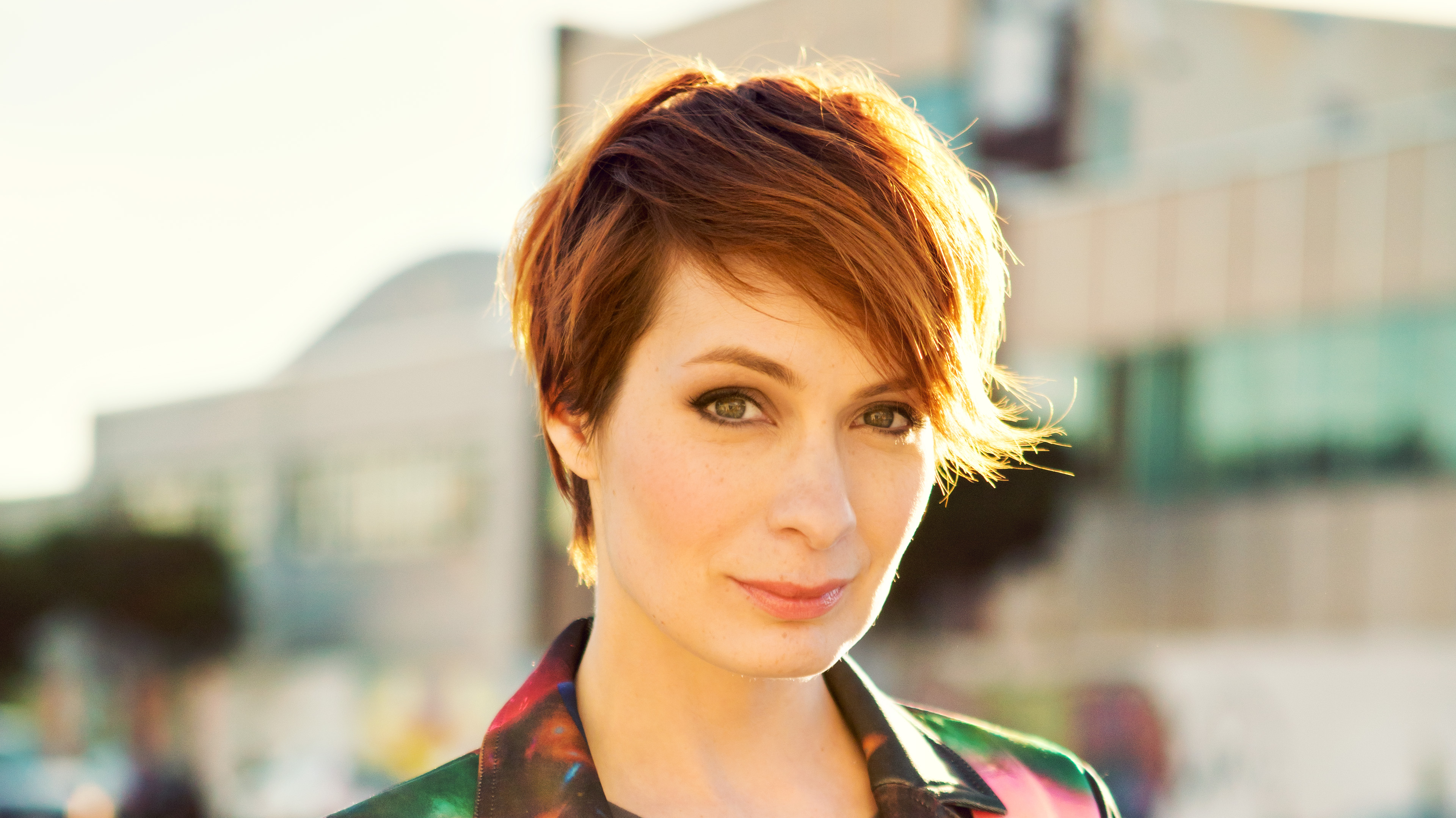 Felicia Day on GamerGate and Her Favorite Coffee Shop in 