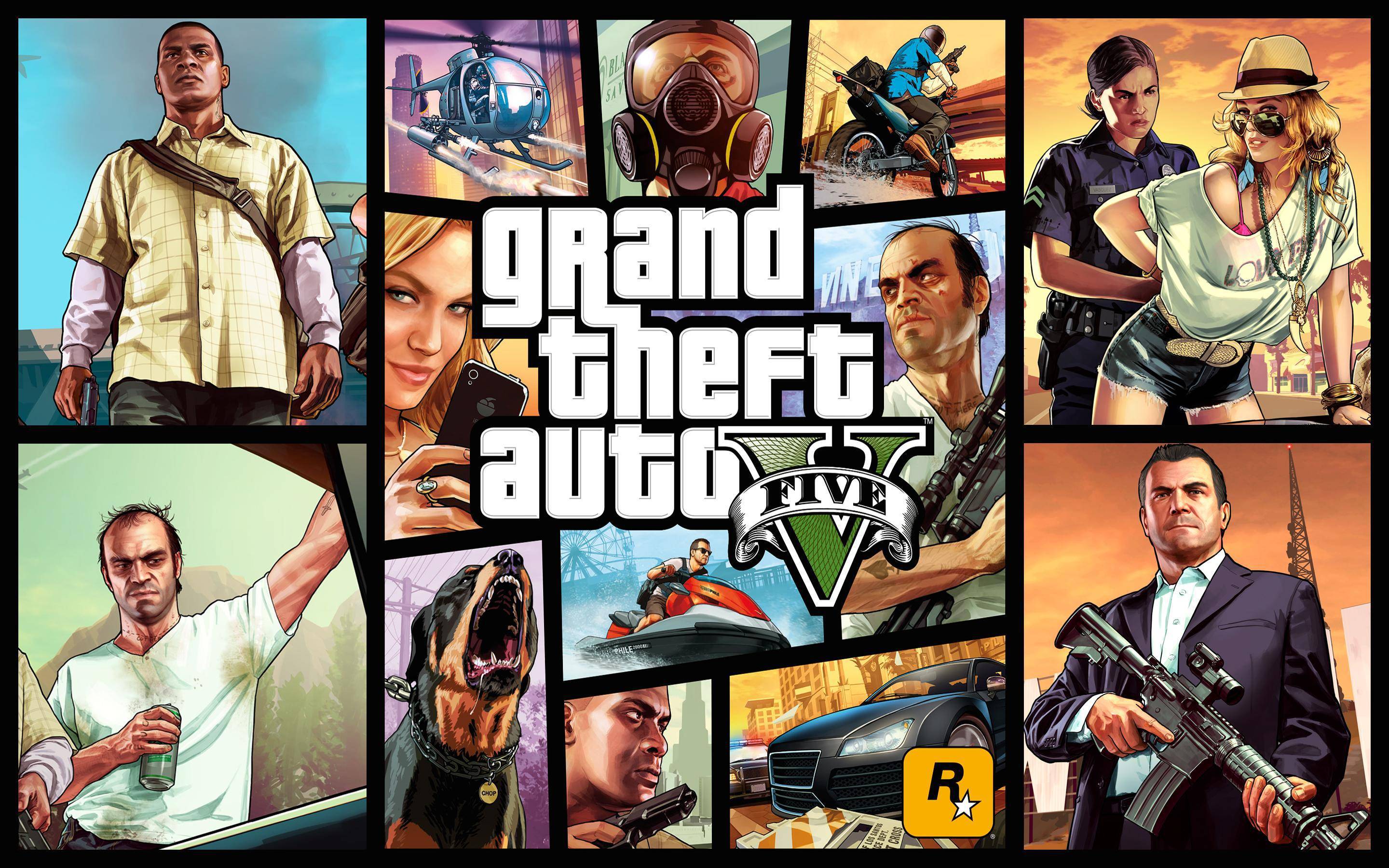 Grand Theft Auto V Wallpapers Images Photos Pictures Backgrounds