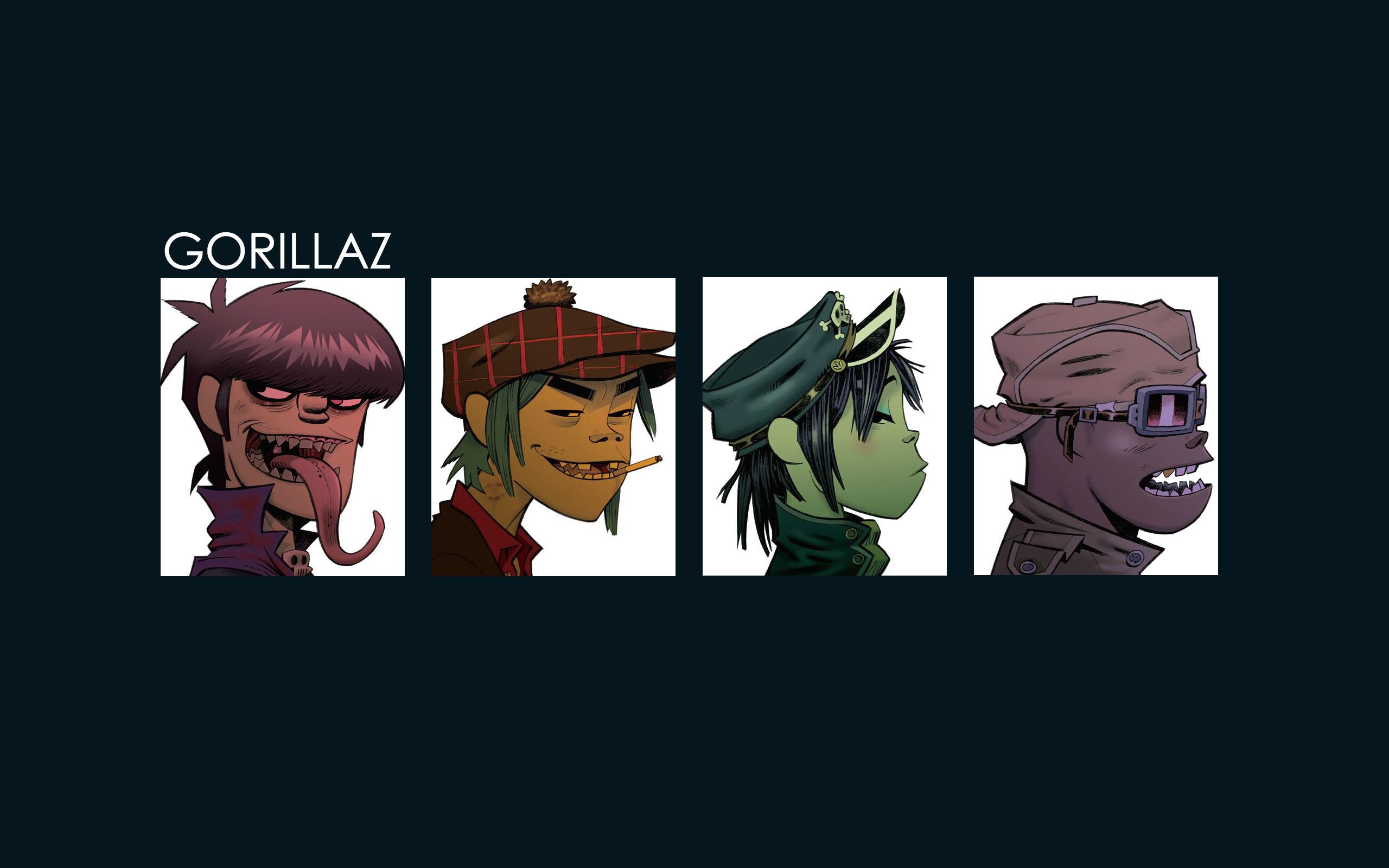 Gorillaz Wallpapers Images Photos Pictures Backgrounds