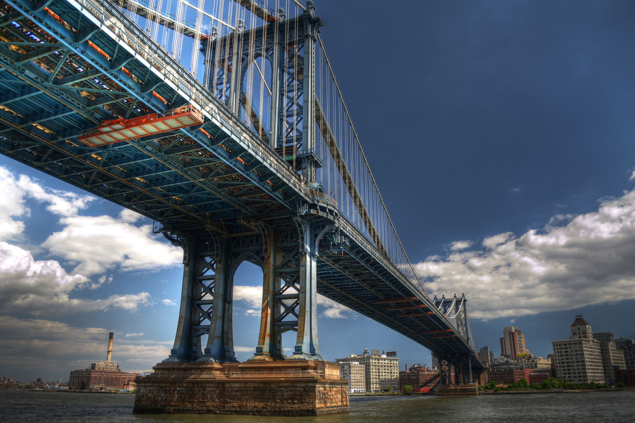 Manhattan Bridge Wallpapers Images Photos Pictures Backgrounds