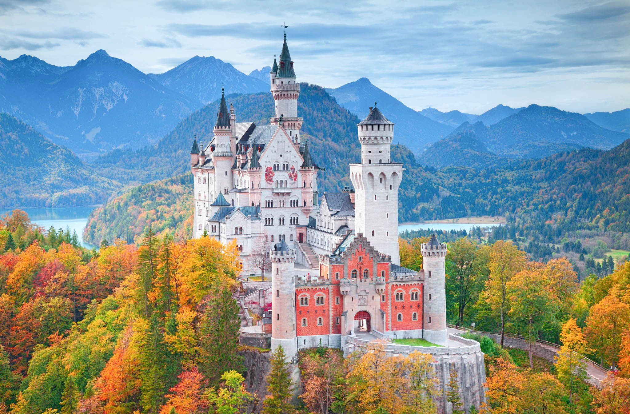 Neuschwanstein Castle Wallpapers Images Photos Pictures Backgrounds