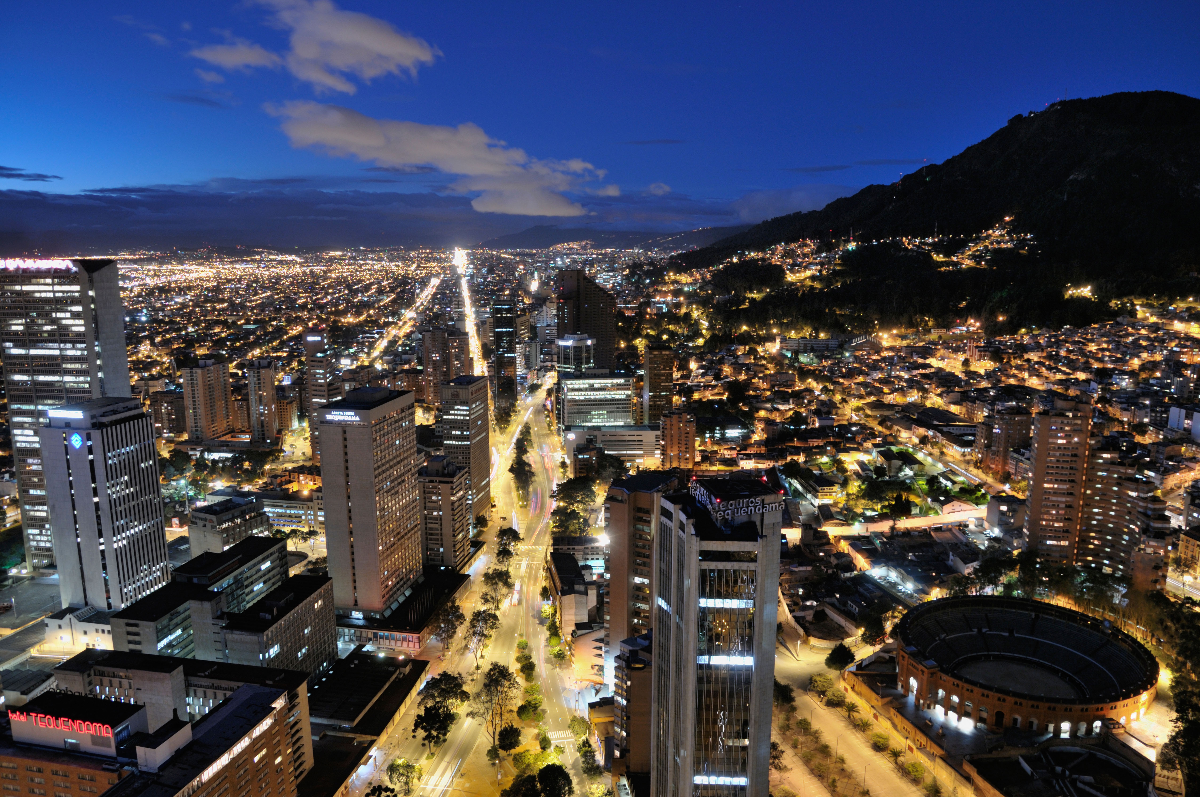 Bogota 4K