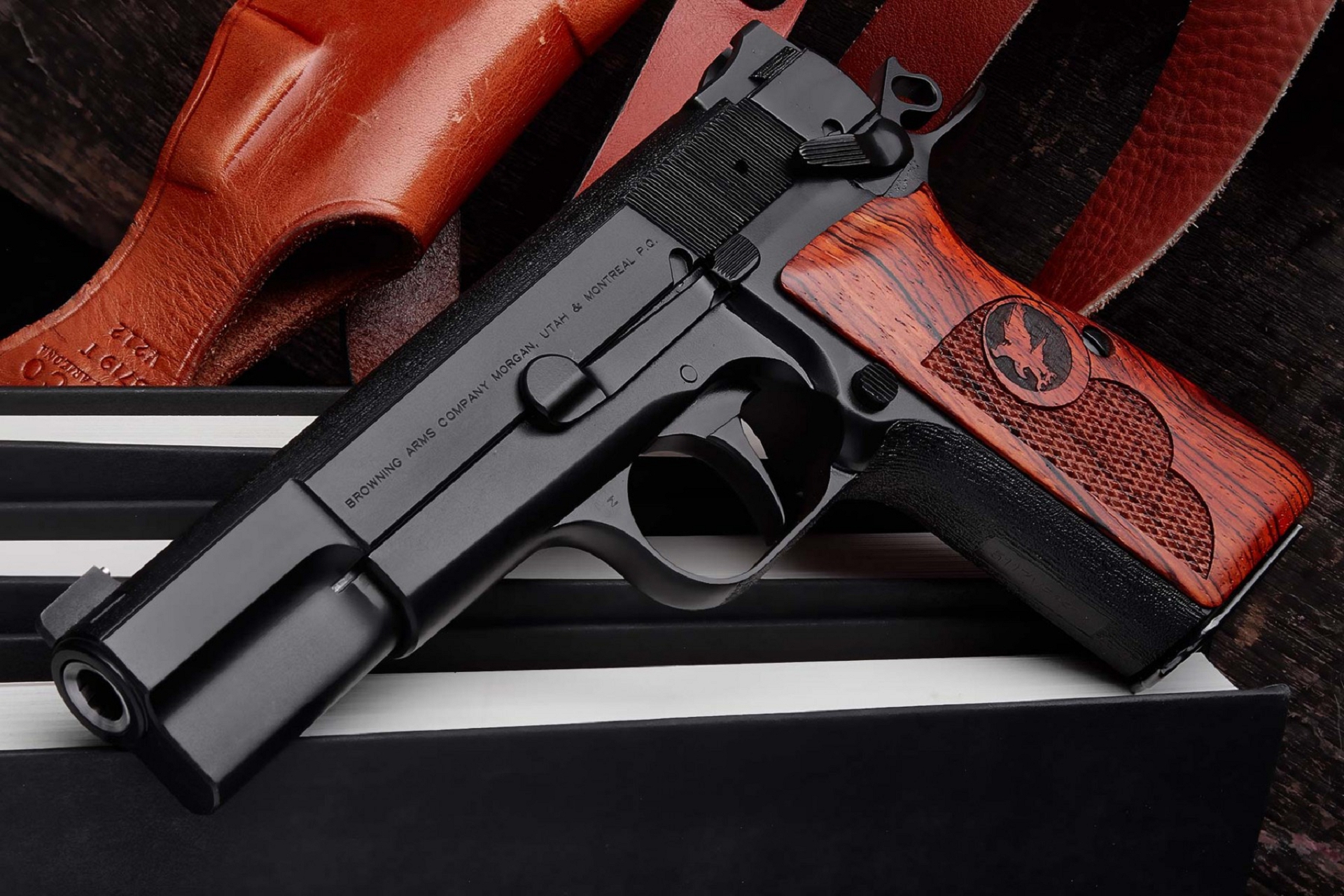 Browning Hi-Power Wallpapers Images Photos Pictures Backgrounds