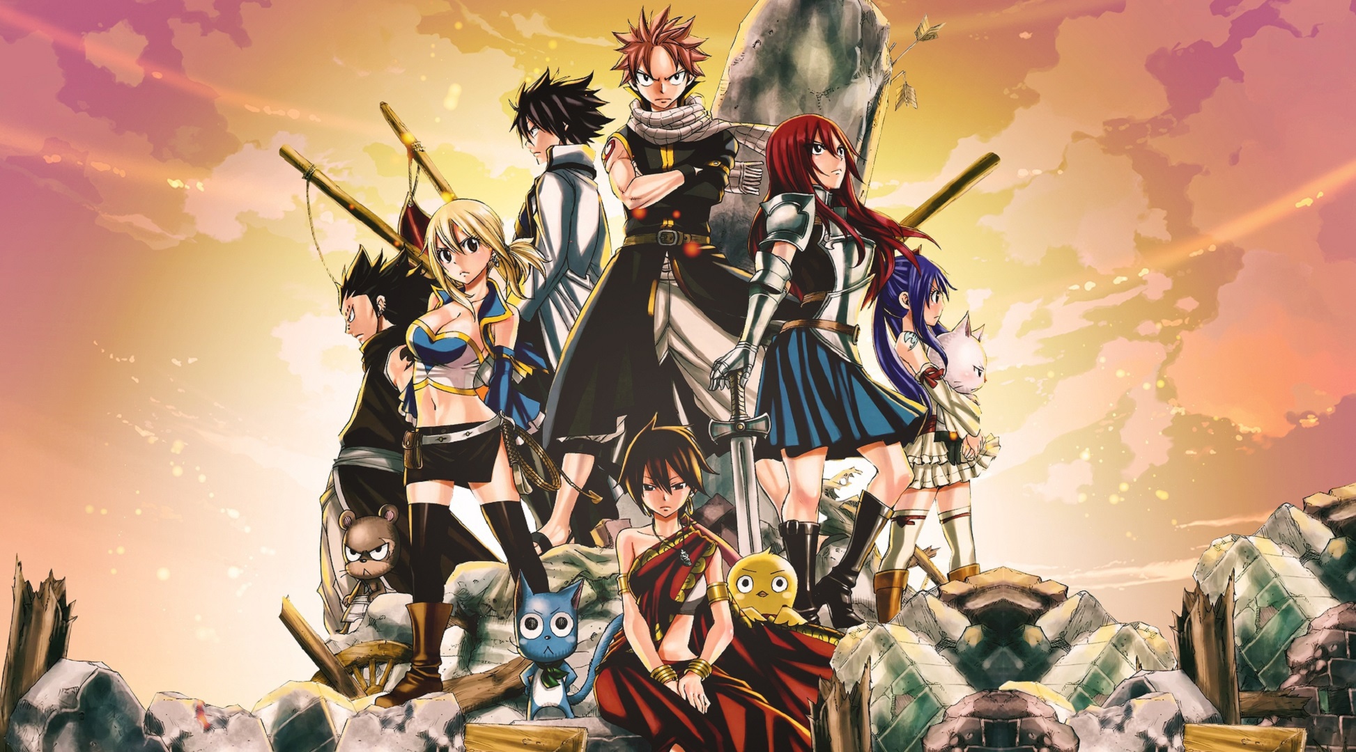 Fairy Tail Wallpapers Images Photos Pictures Backgrounds