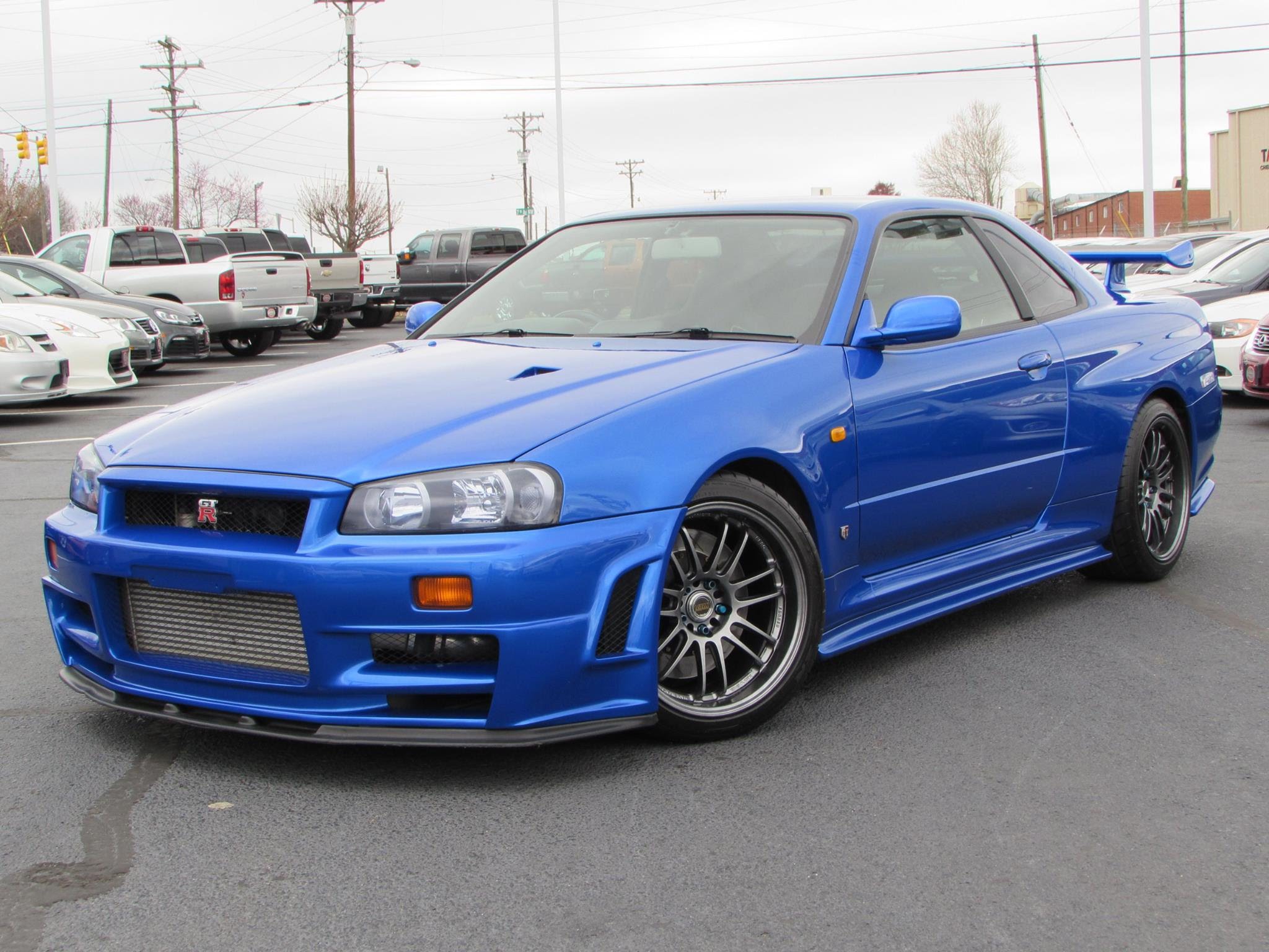 Nissan Skyline GT-R Wallpapers Images Photos Pictures Backgrounds